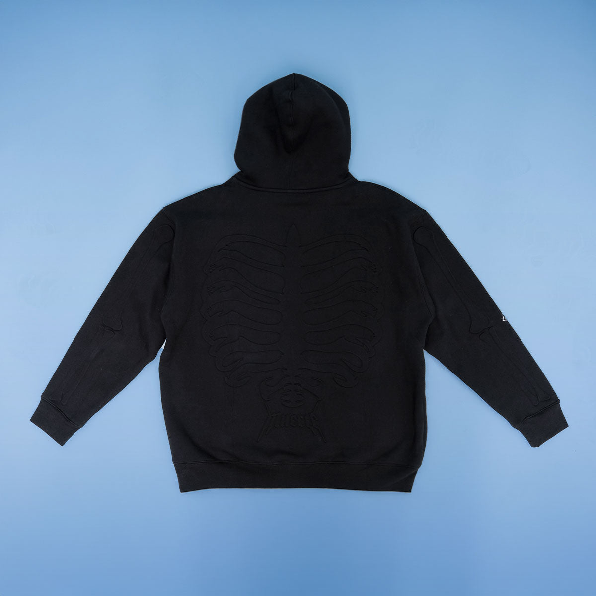 OE Muerte Bones Rhinestone F/B Hoodie