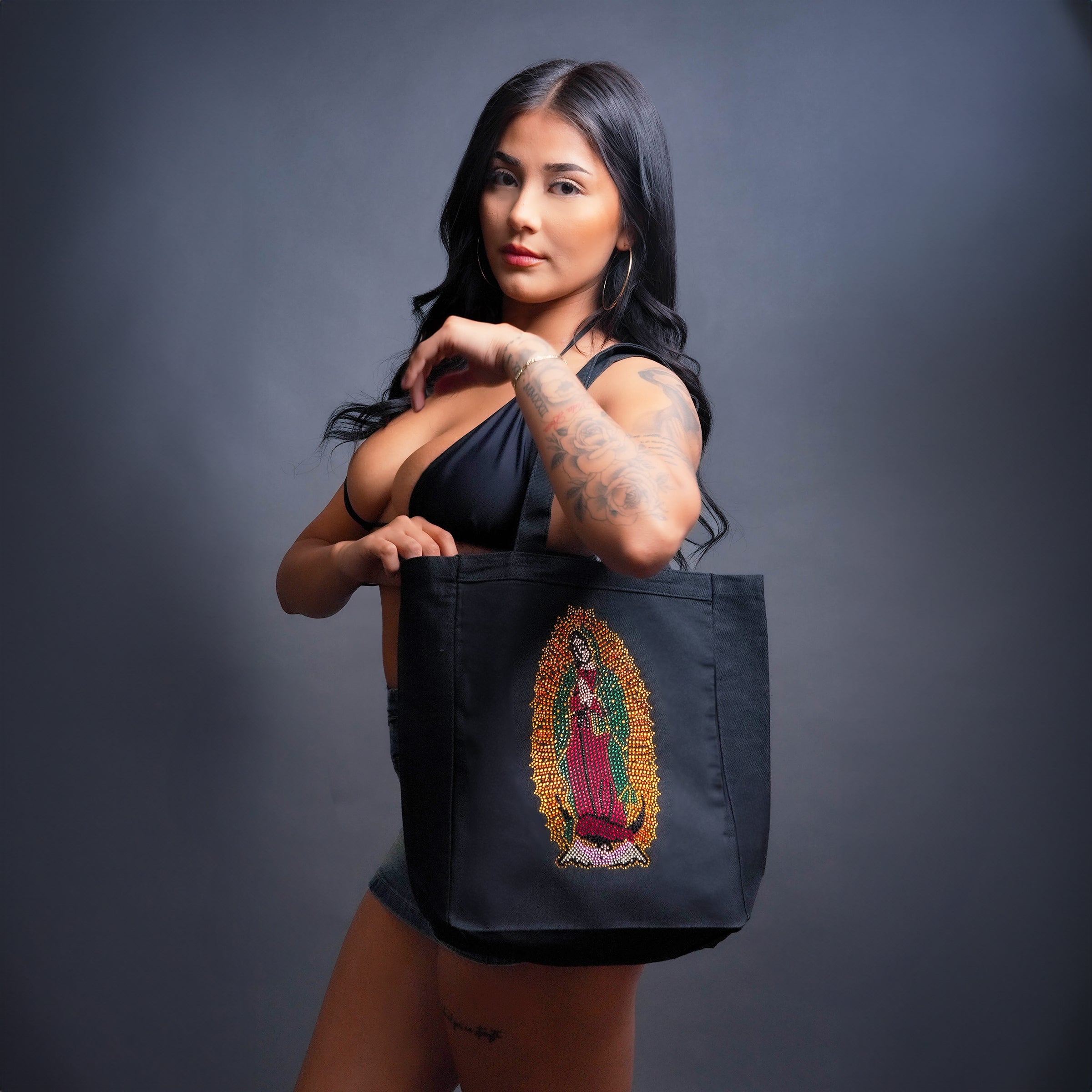 VM RHINESTONE Tote Bag