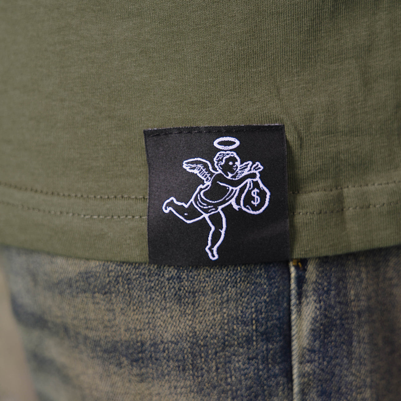 AK Logo Pocket Tee