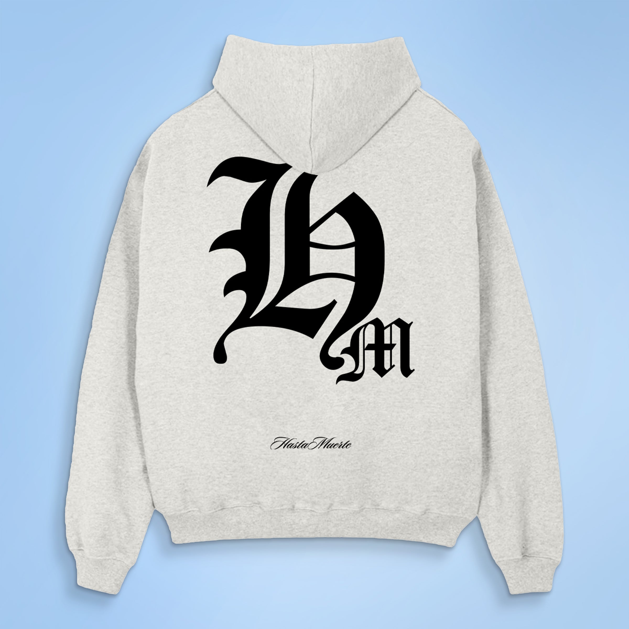 HM BLK - OAT F/B ZIP Hoodie (LW)