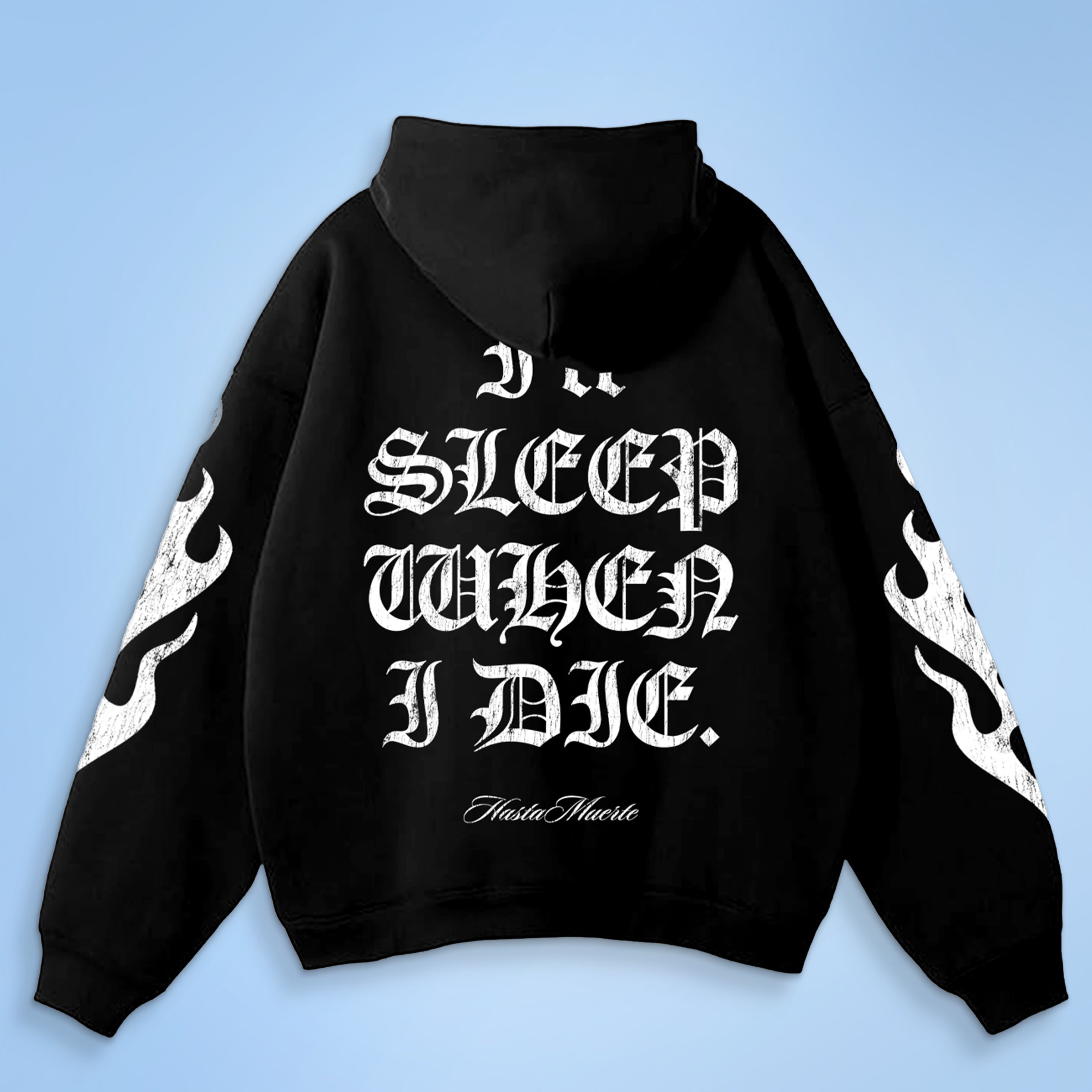 ISWID FLAMES F/B HOODIE (LW)