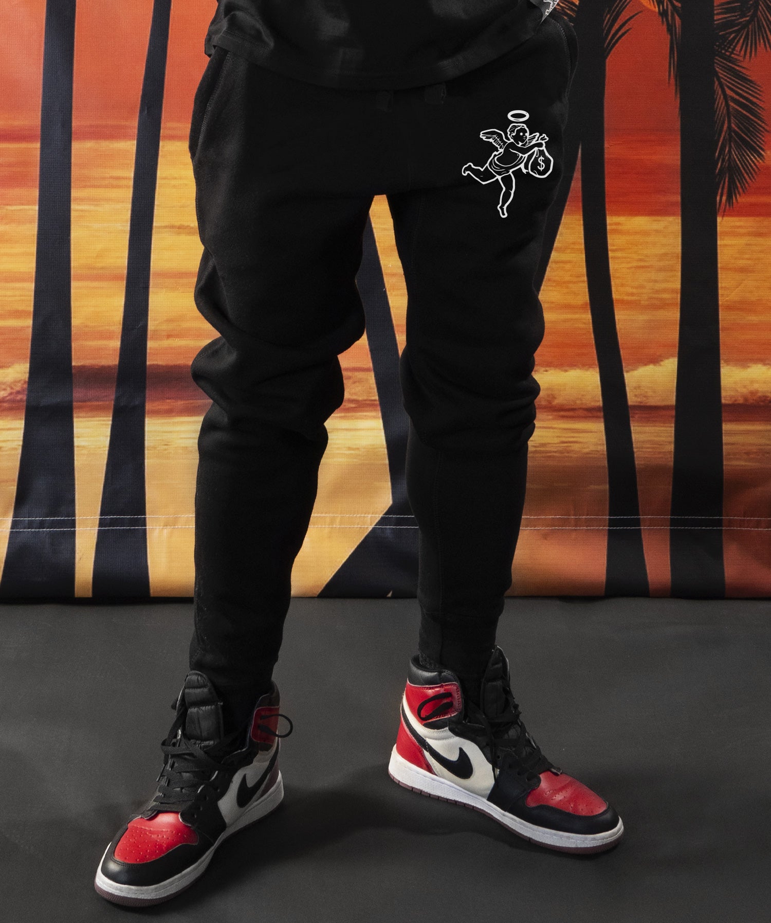 Angel Logo Joggers