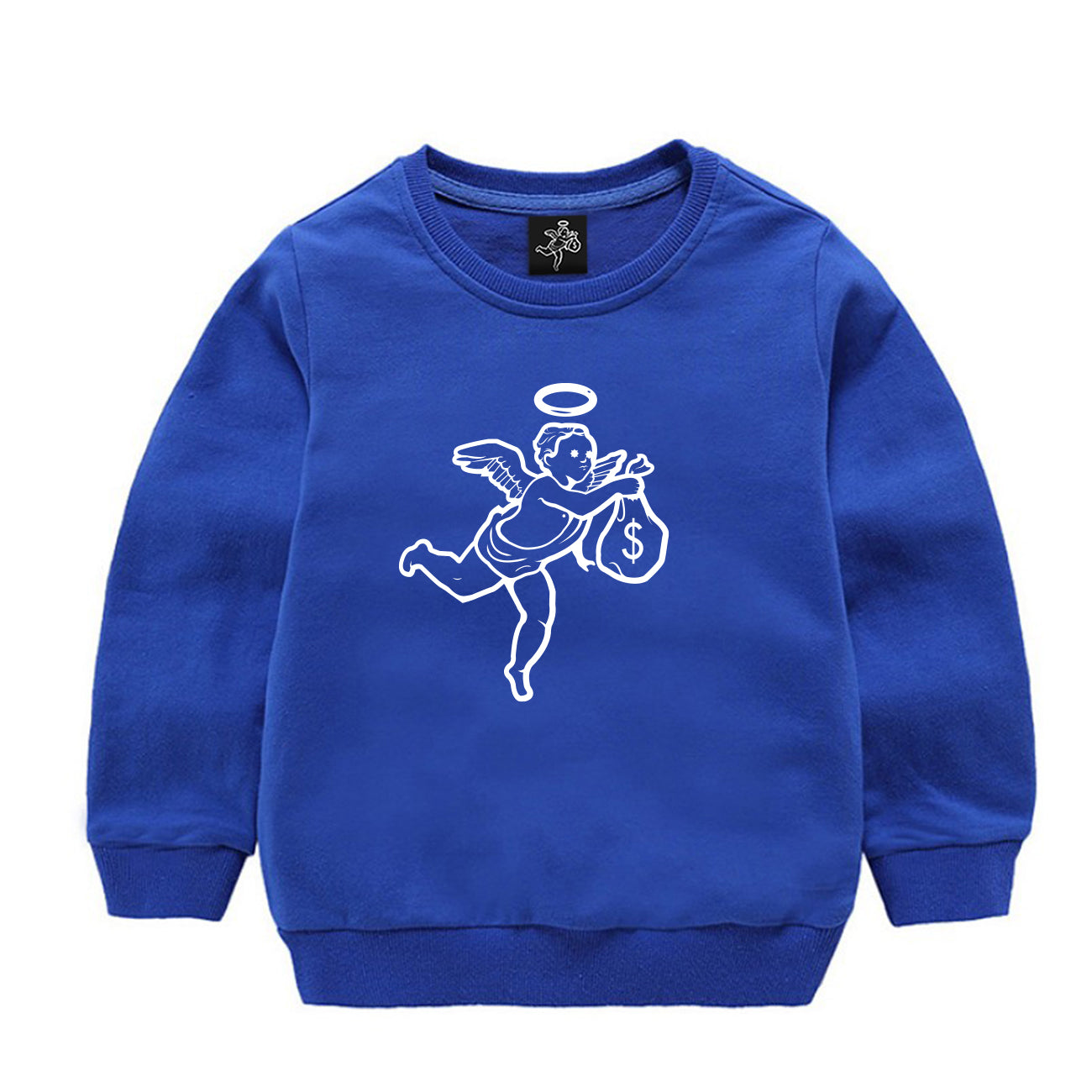 Get Money Angel - KIDS Crewneck