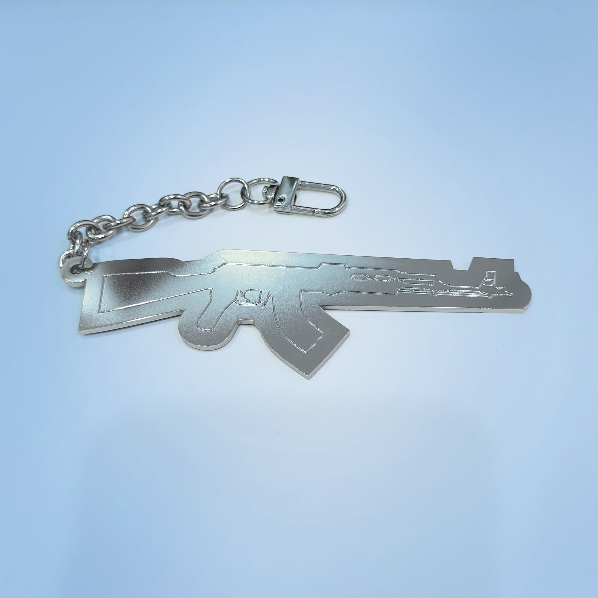HM I’ll Sleep When I Die Metal Keychain