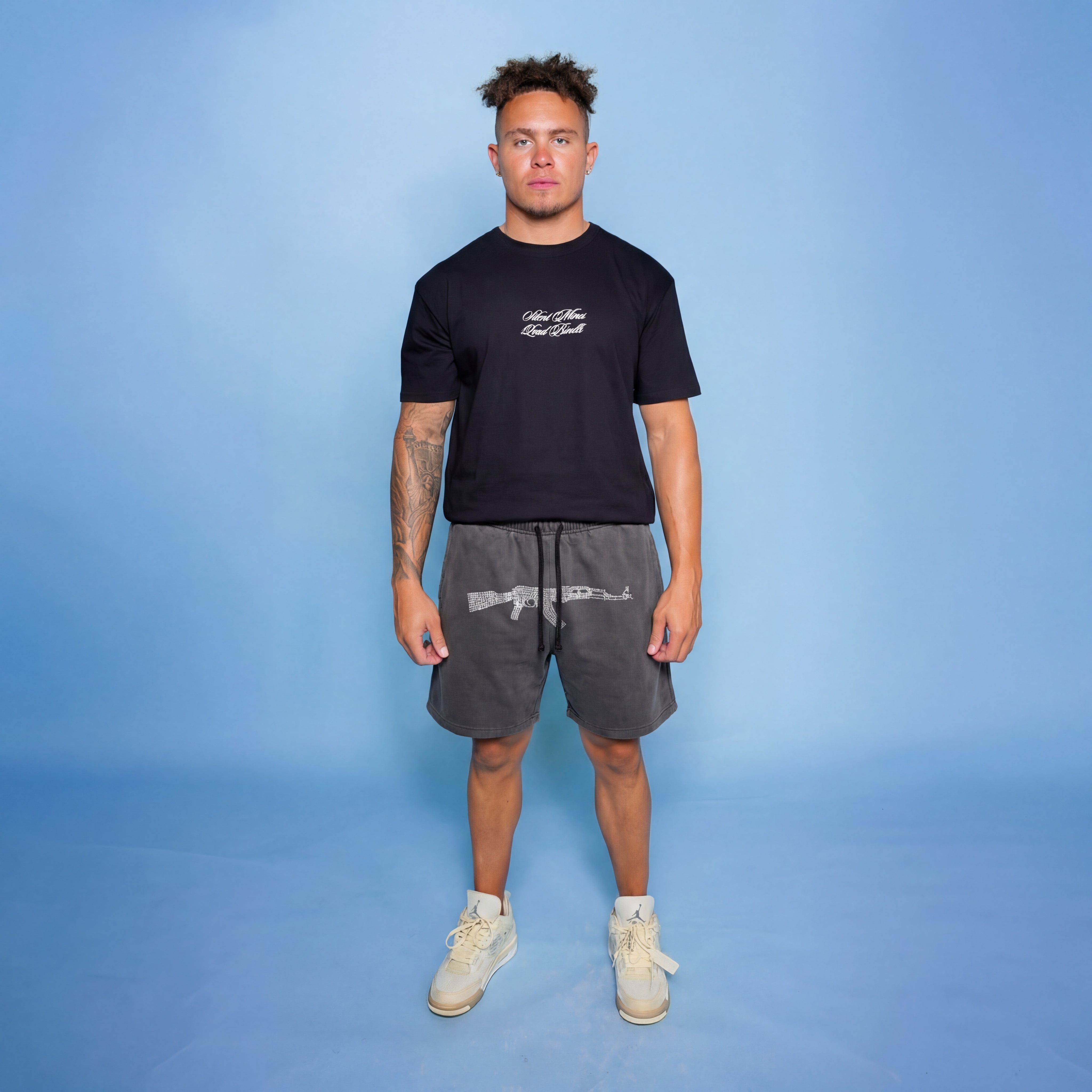 AK RHINESTONE POTASSIUM SHORT