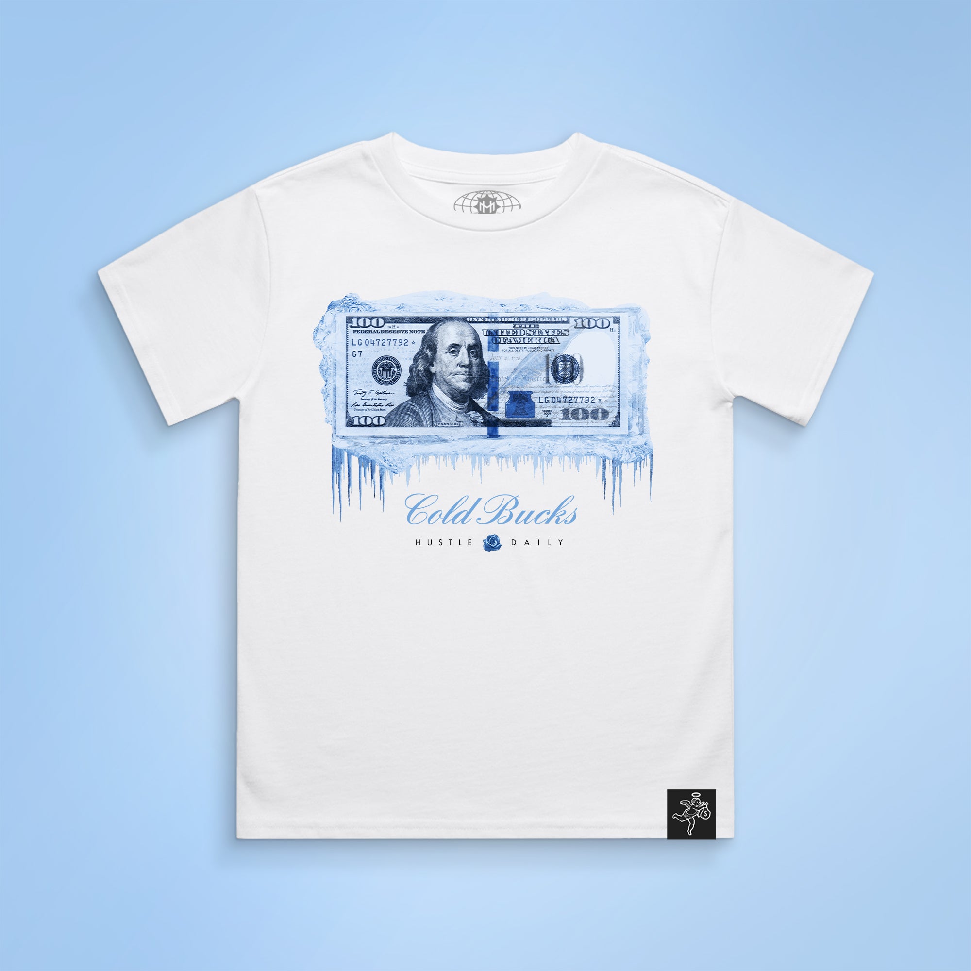 AJ1 UNC Cold Bucks KIDS