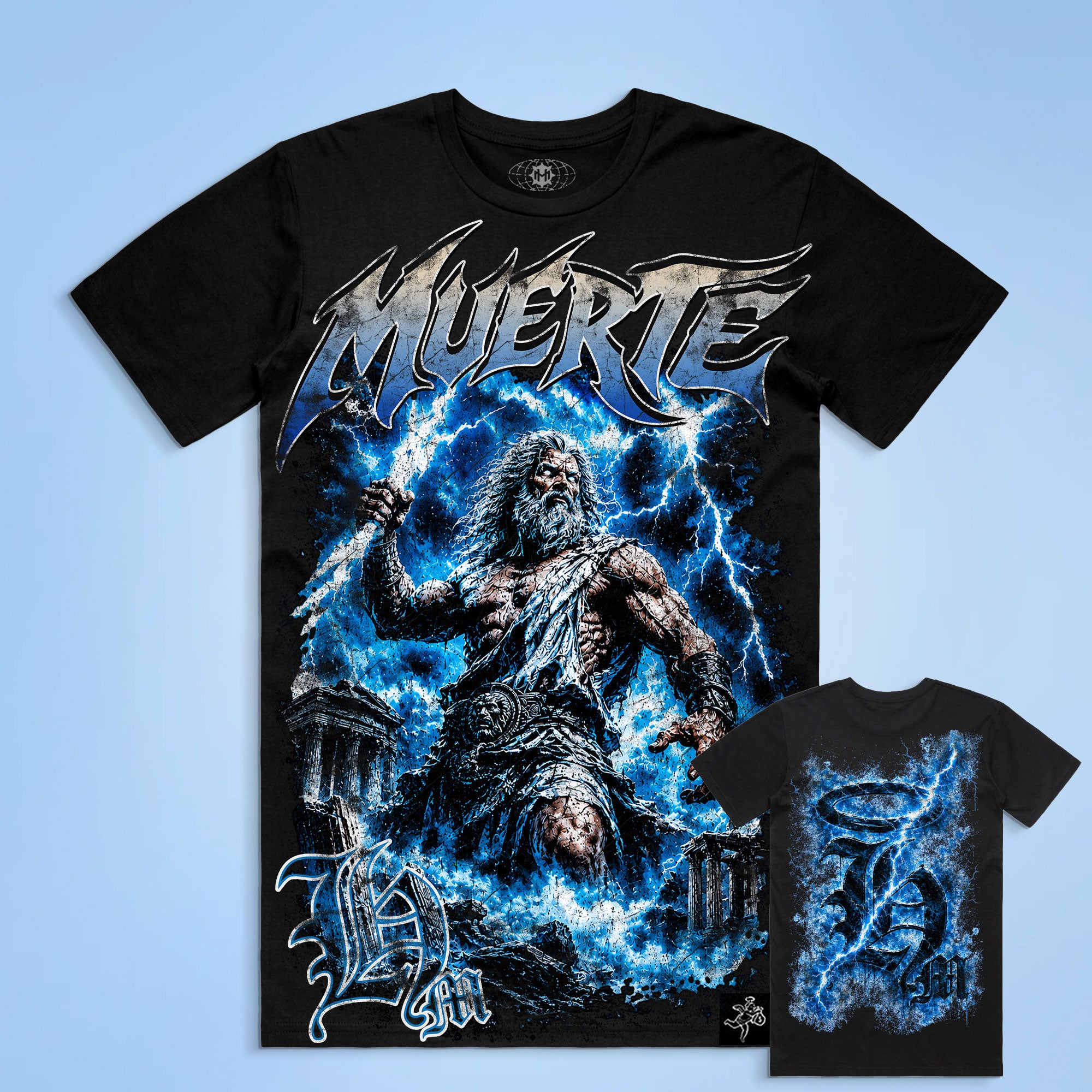 Divine Strike - Black Tee