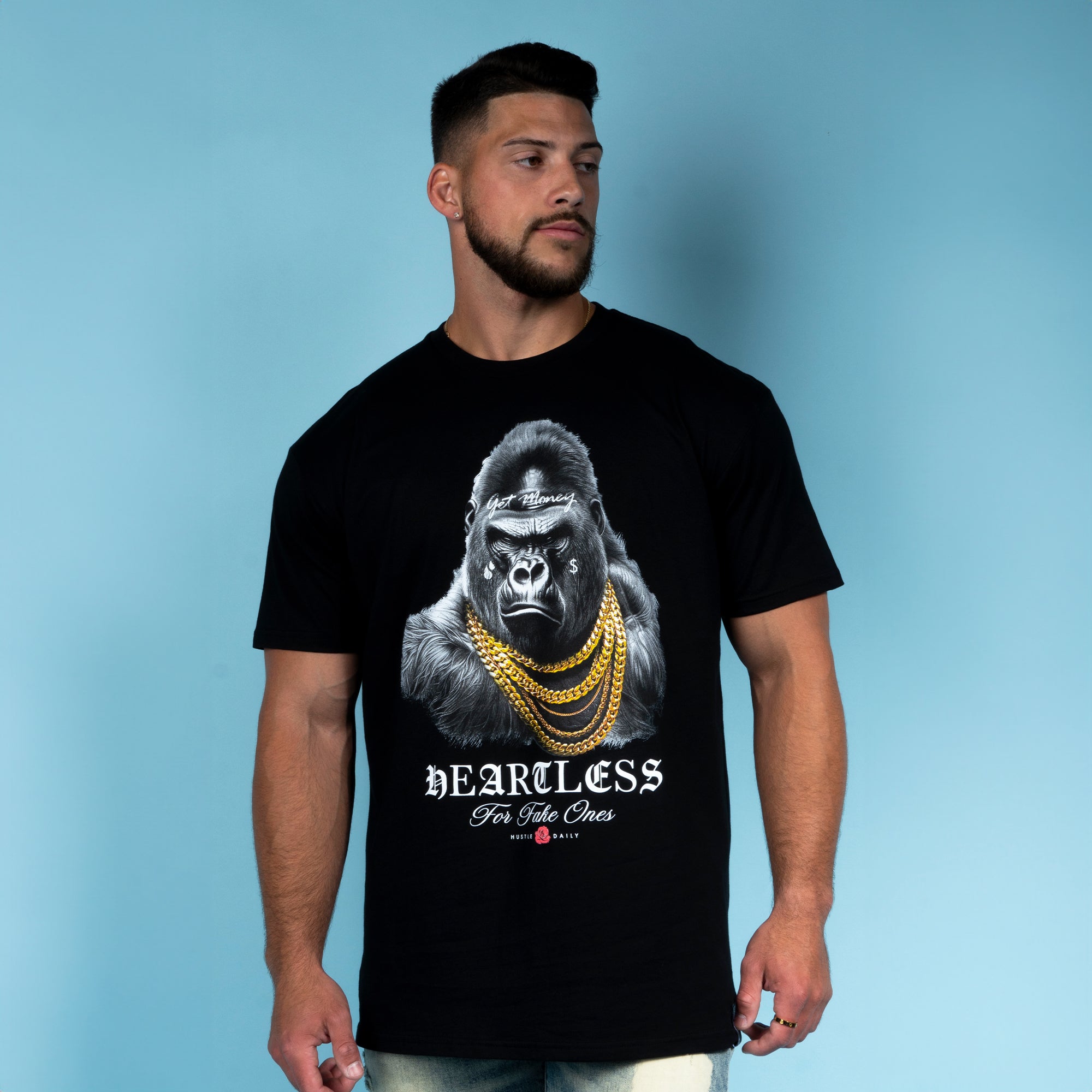 Gorilla Heartless QS - Black