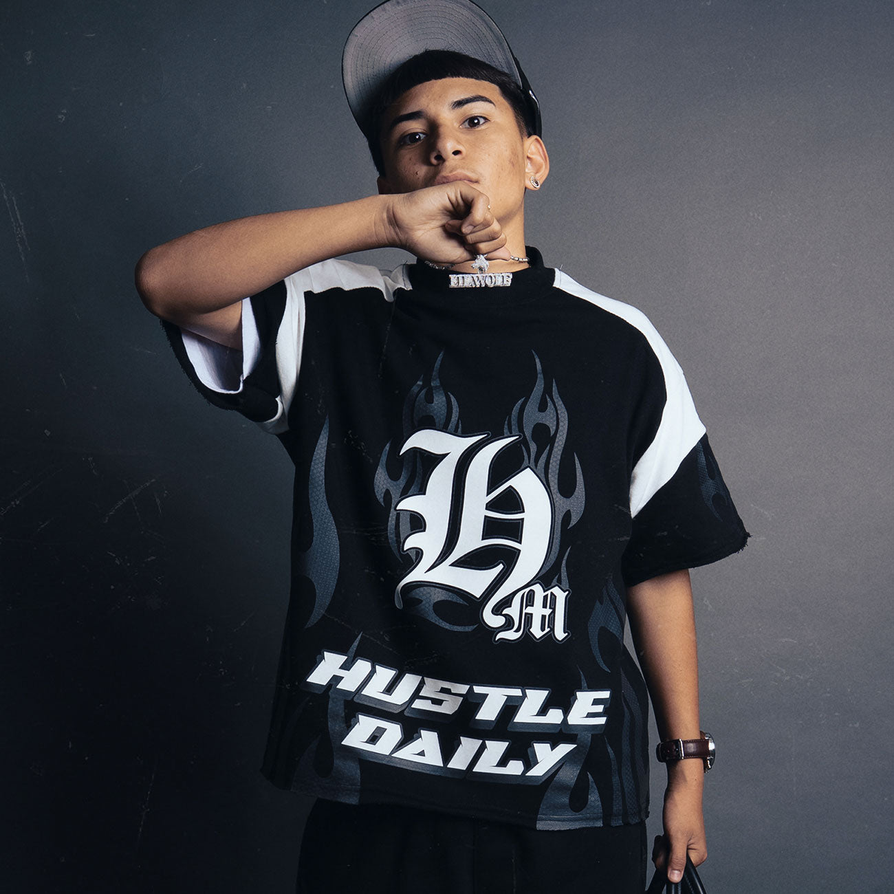 HUSTLE DAILY MOTO JERSEY