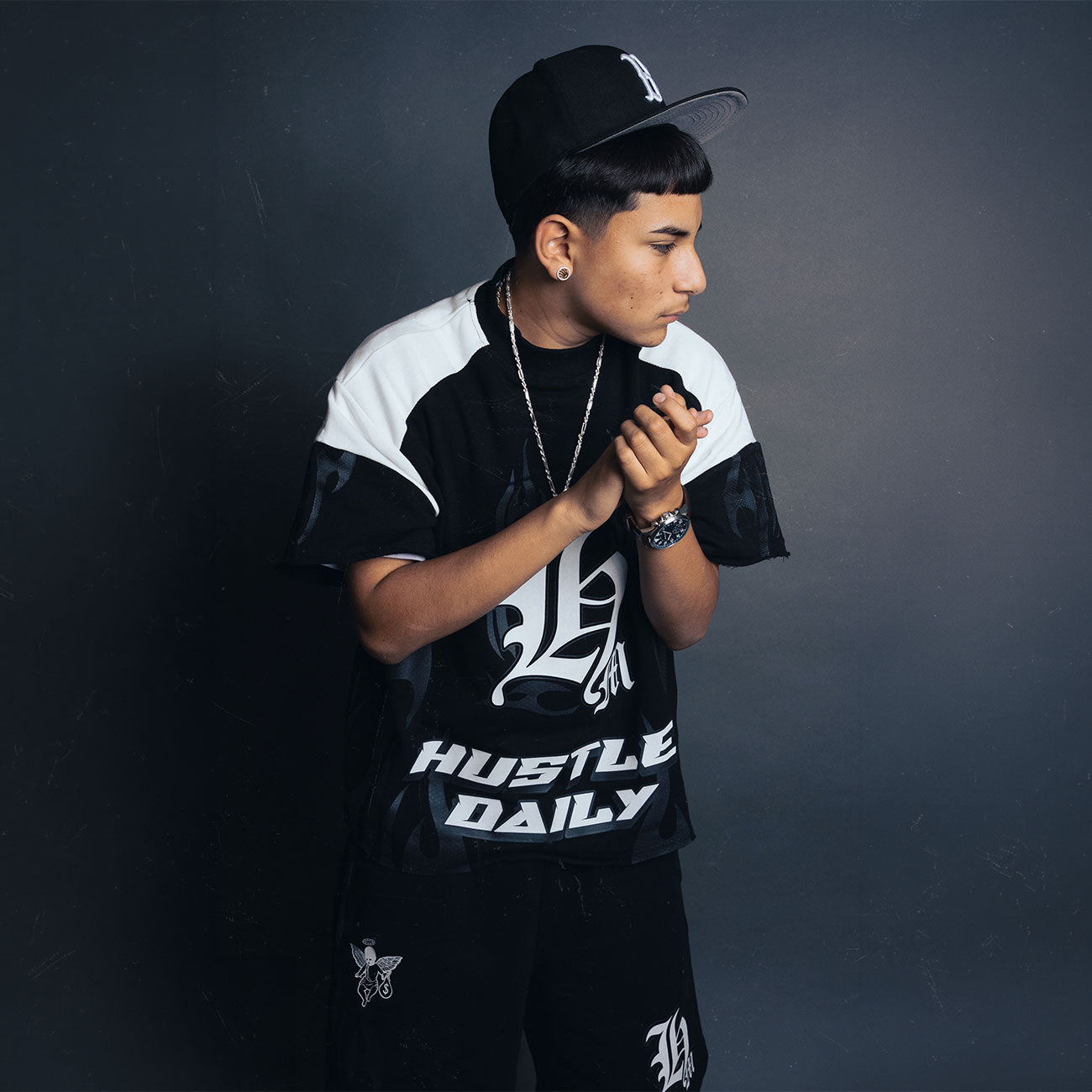 HUSTLE DAILY MOTO JERSEY