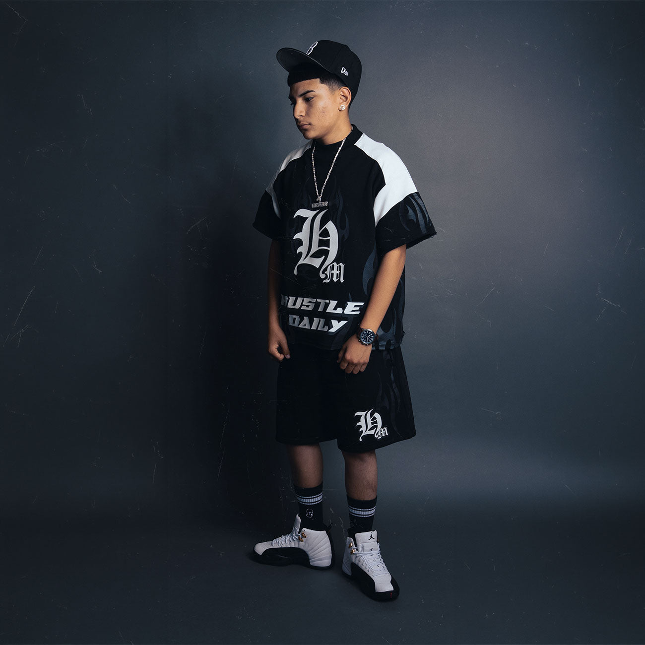 HUSTLE DAILY MOTO SHORT