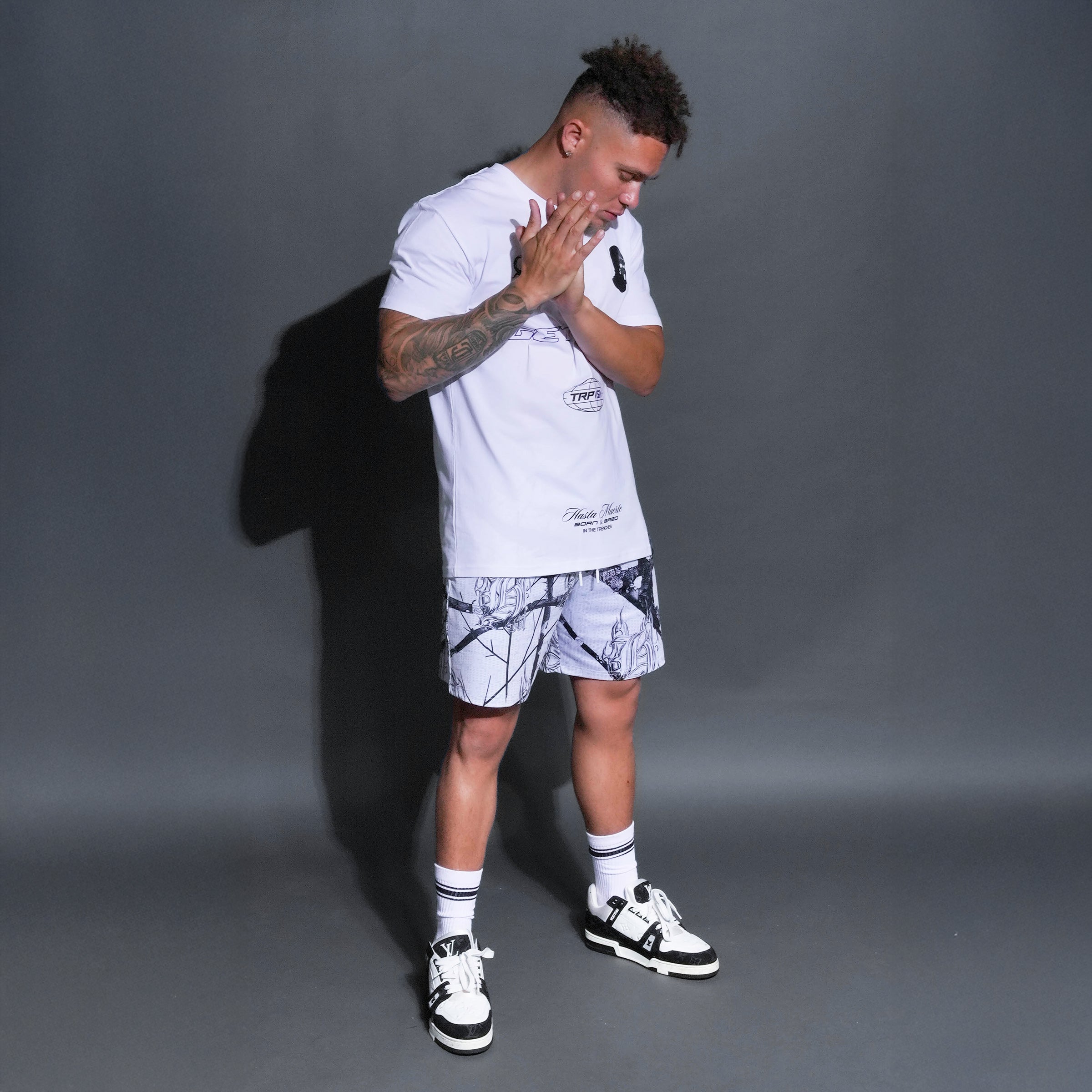 TRP Get Money - WHITE