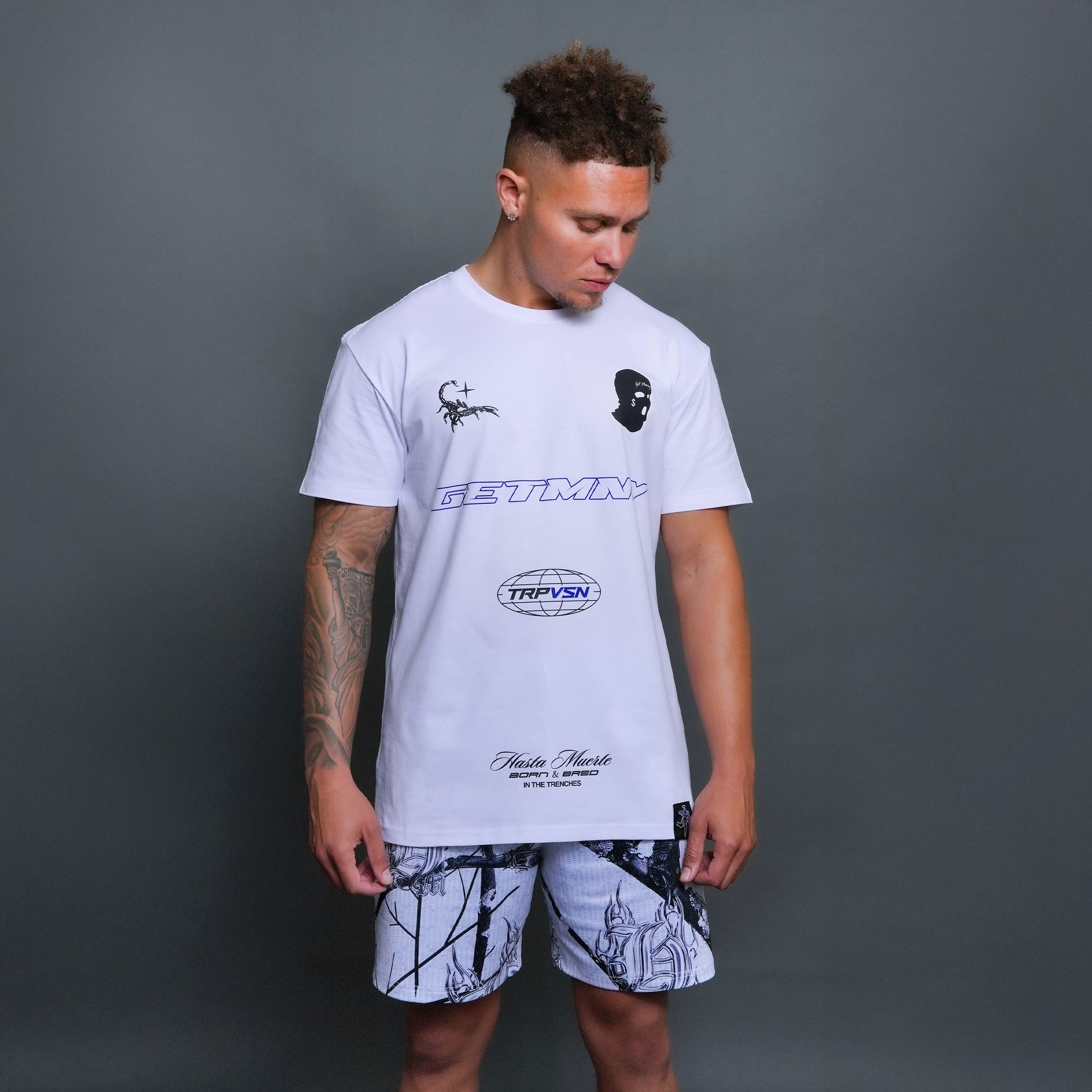 TRP Get Money - WHITE