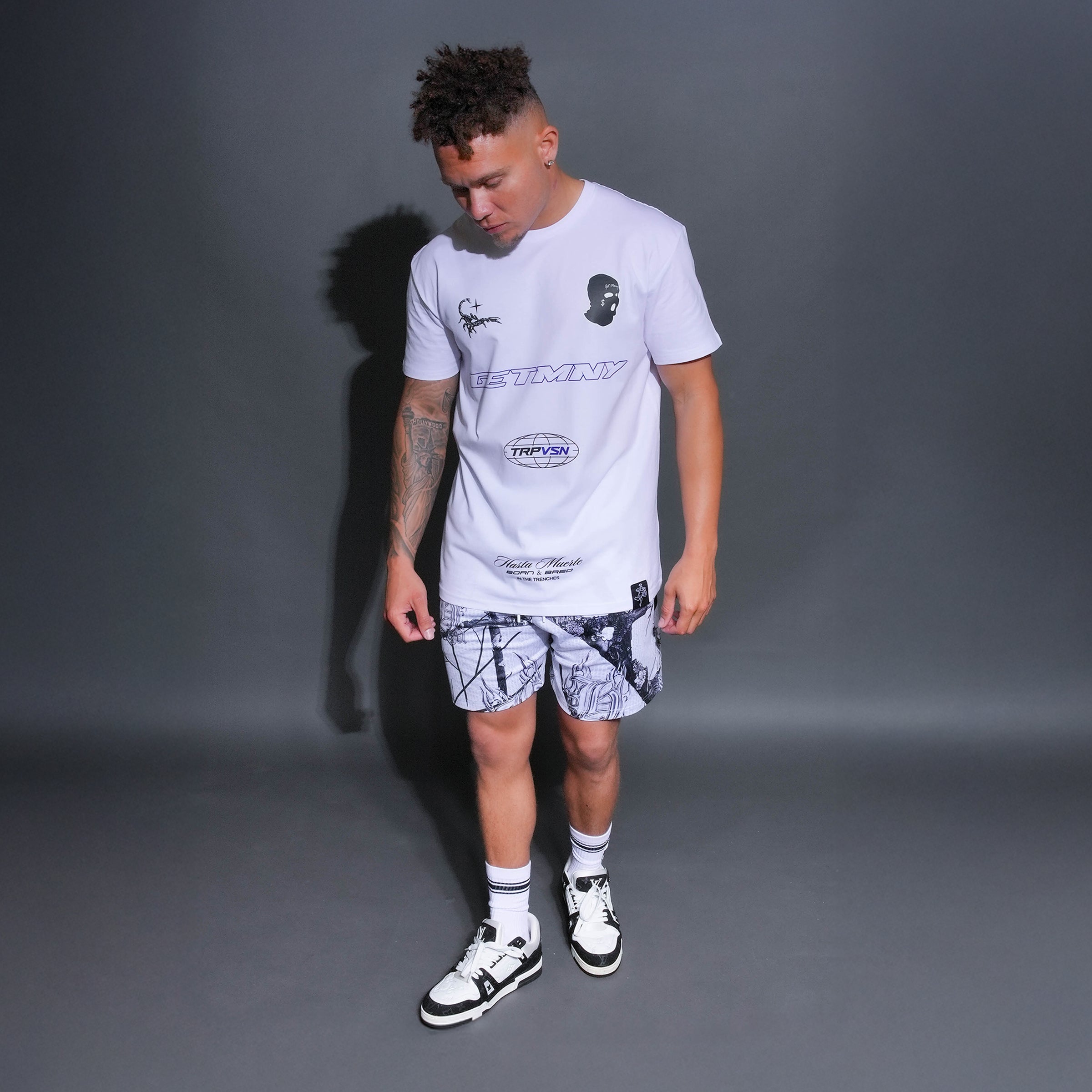 TRP Get Money - WHITE