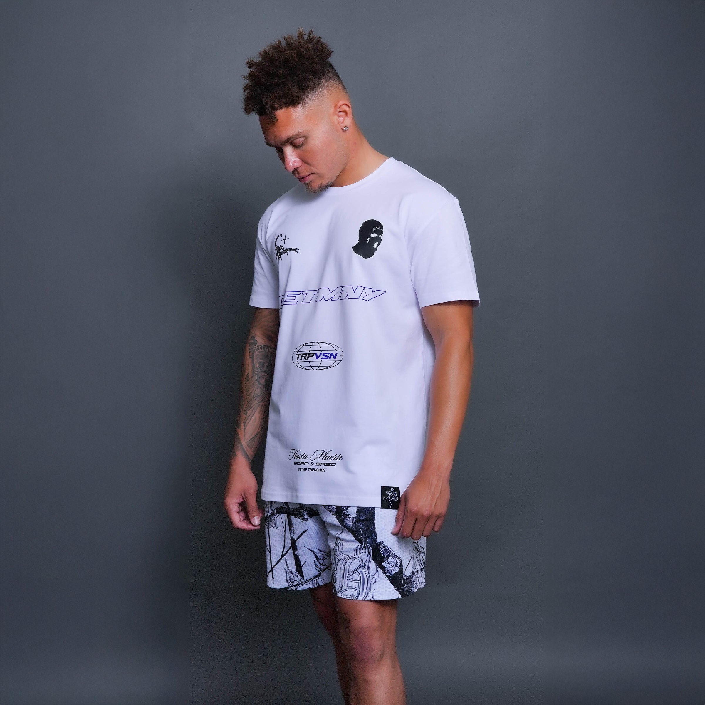 TRP Get Money - WHITE