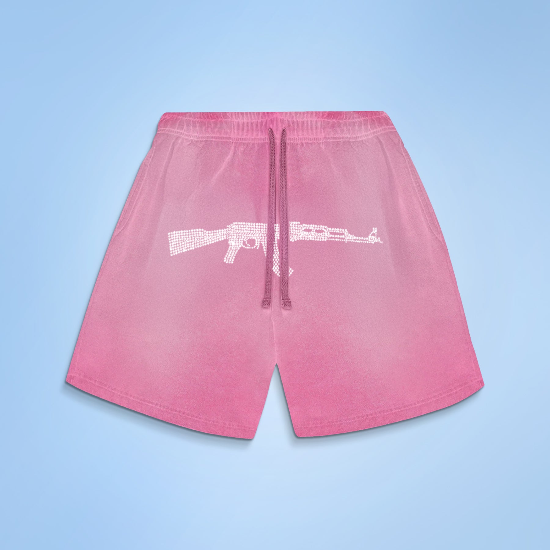 AK RHINESTONE POTASSIUM SHORT