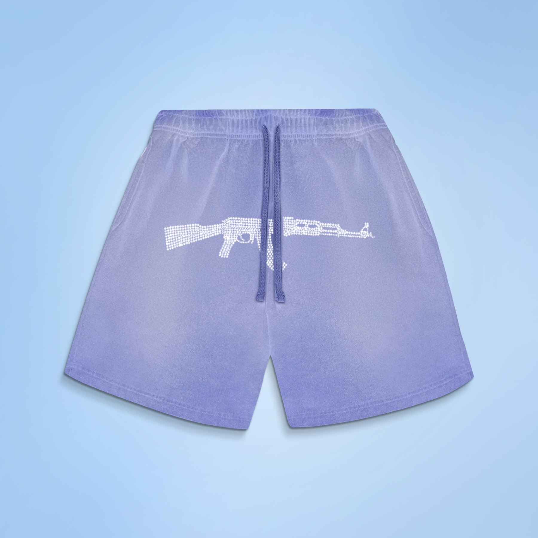 AK RHINESTONE POTASSIUM SHORT