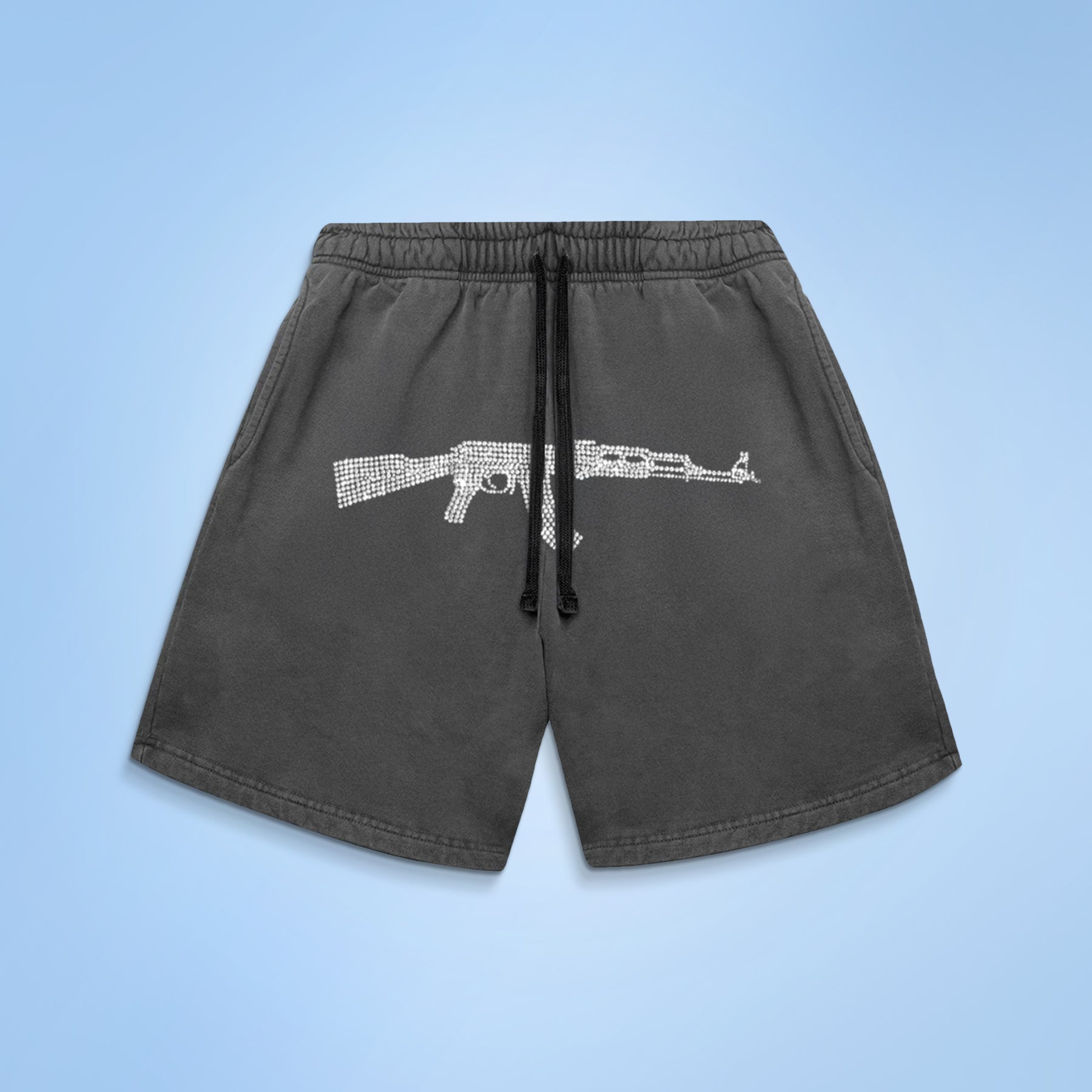 AK RHINESTONE POTASSIUM SHORT