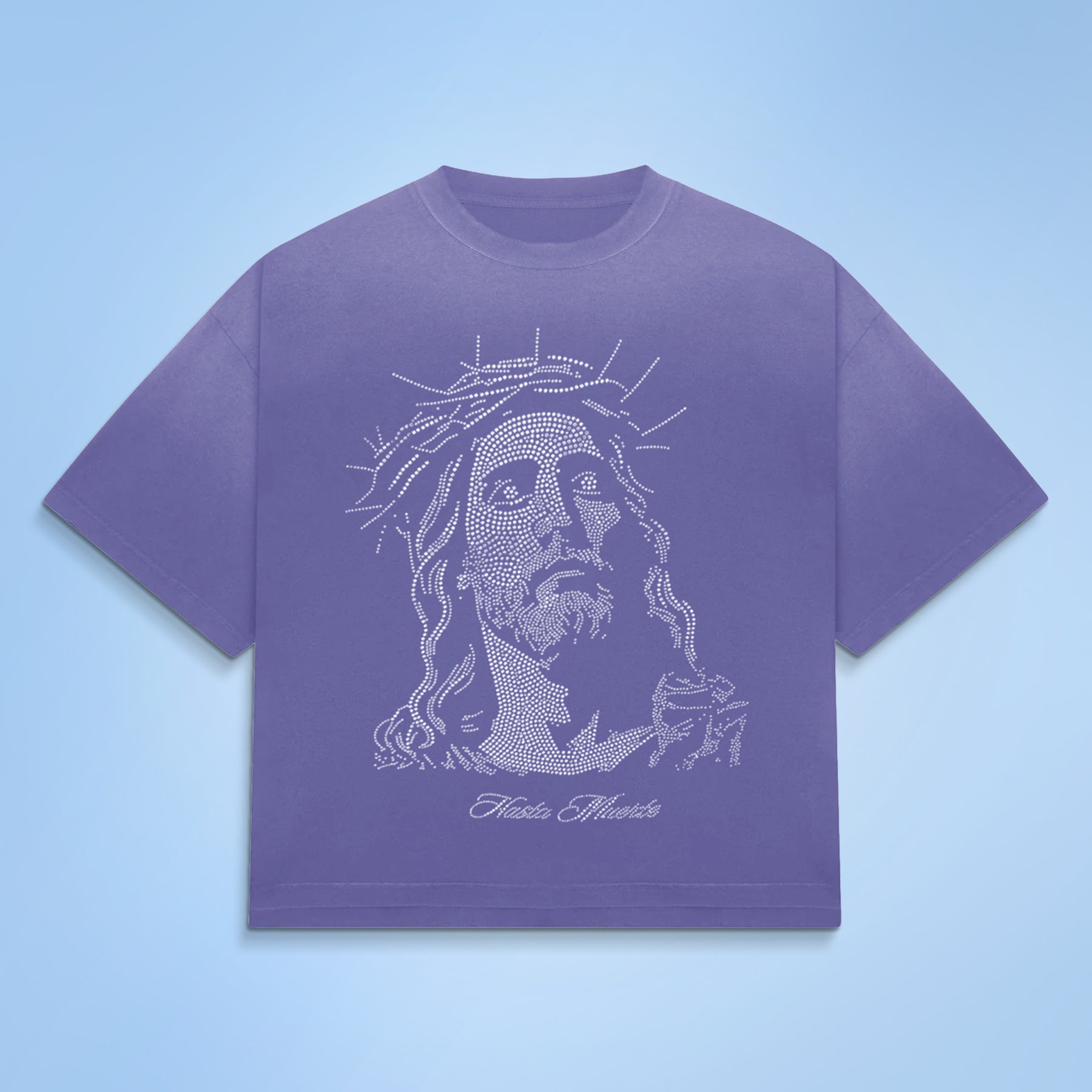 JESUS RHINESTONE PIGMENT MLA