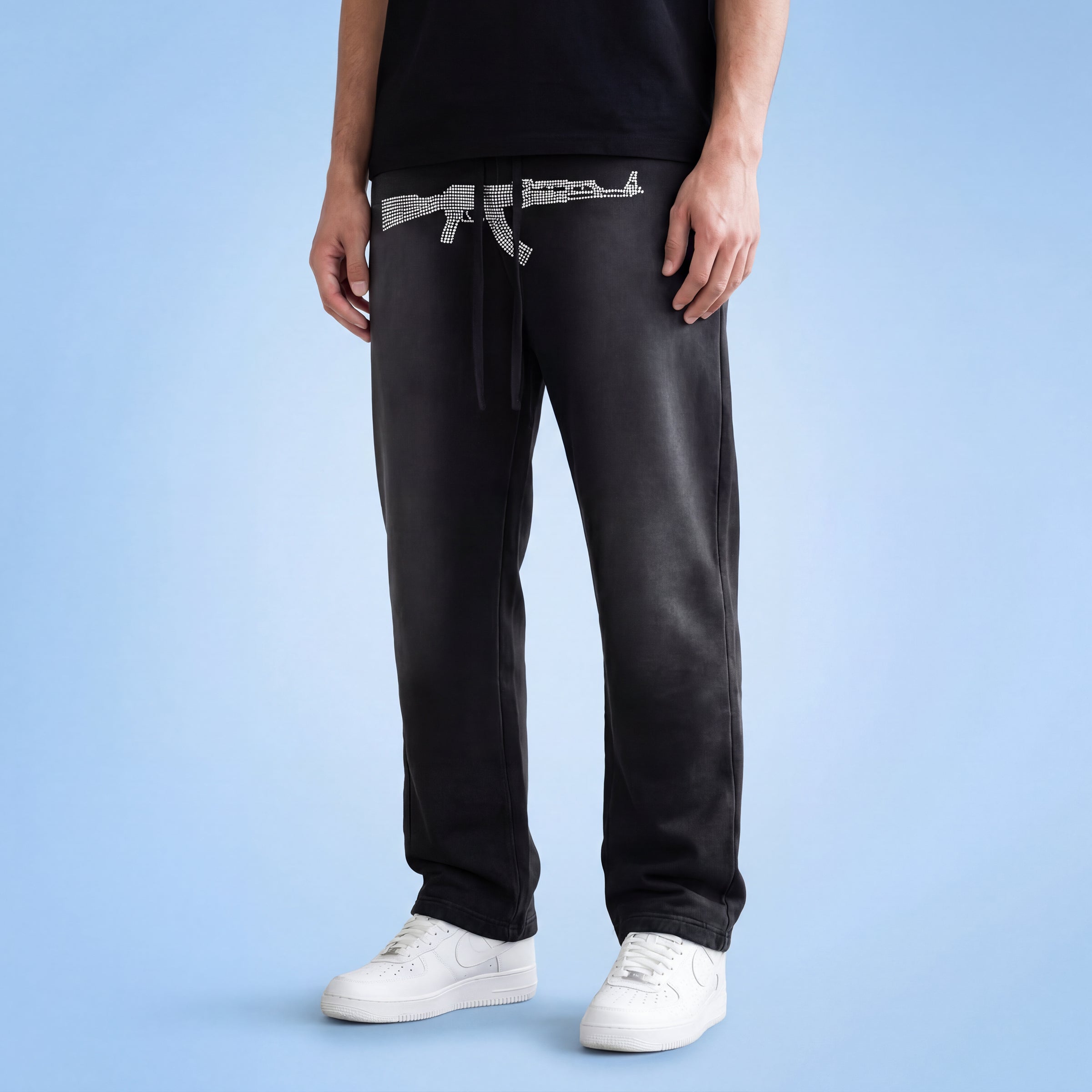 AK RHINESTONE Potassium Bottoms