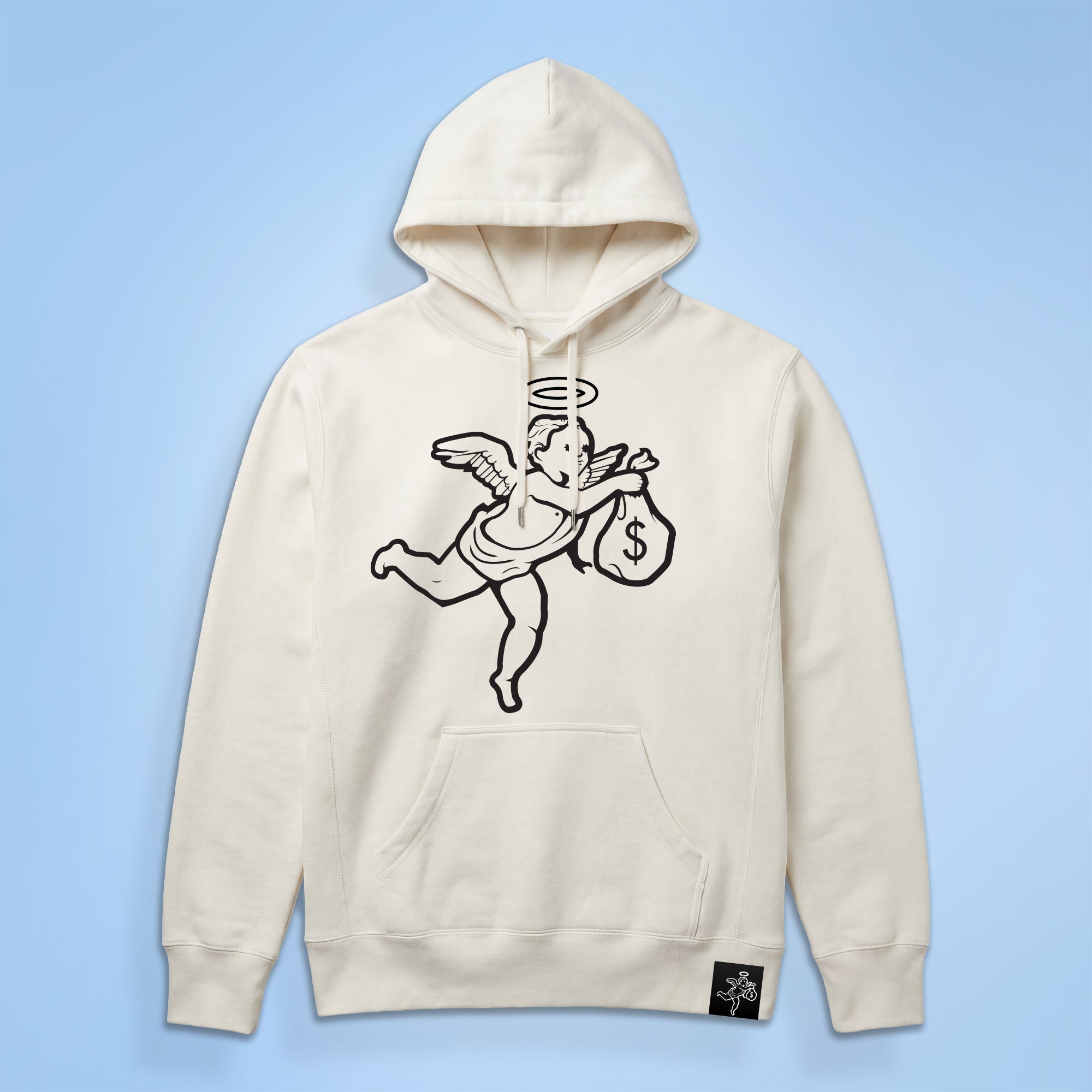 Halo Angel Chenille Hoodie