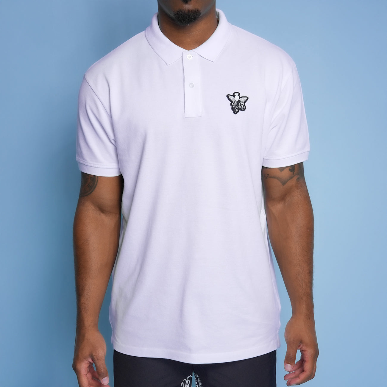 MM Angel RP Pique Polo