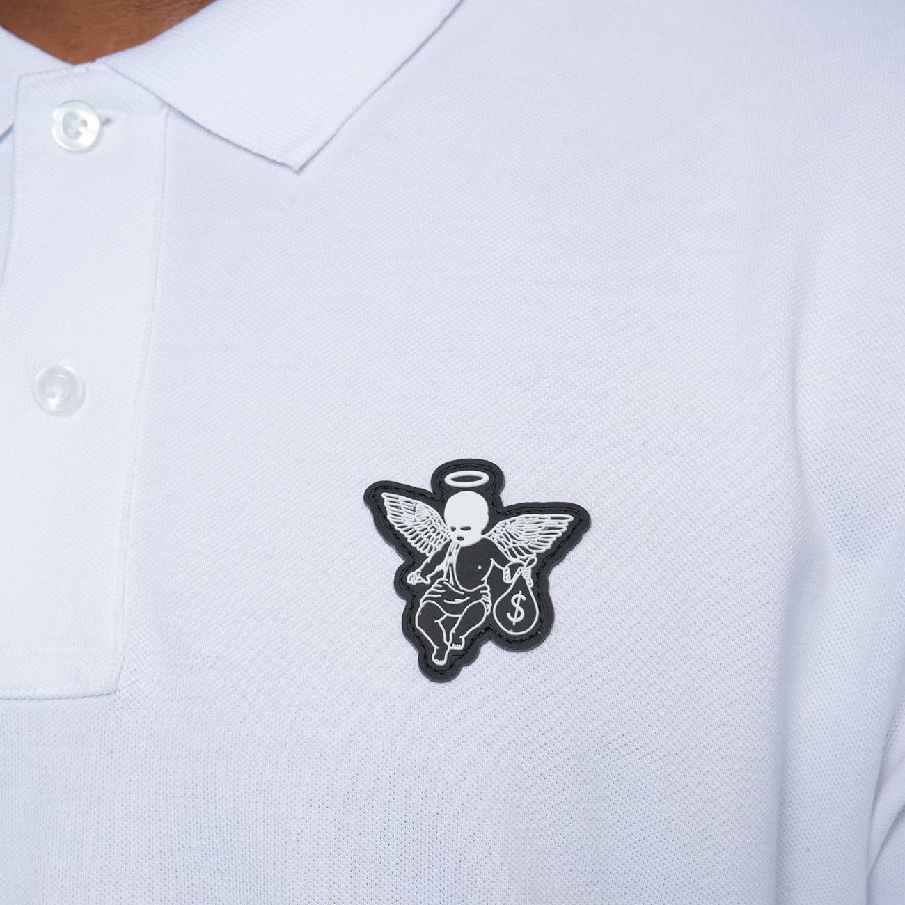 MM Angel RP Pique Polo