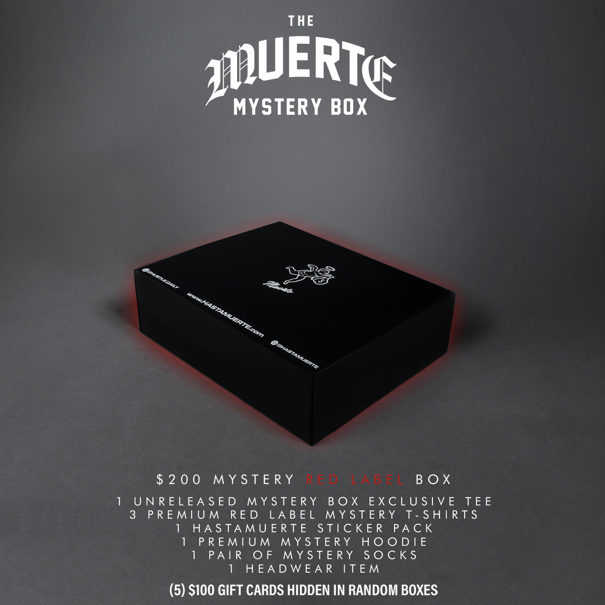 Mystery Box [EXCLUSIVE]