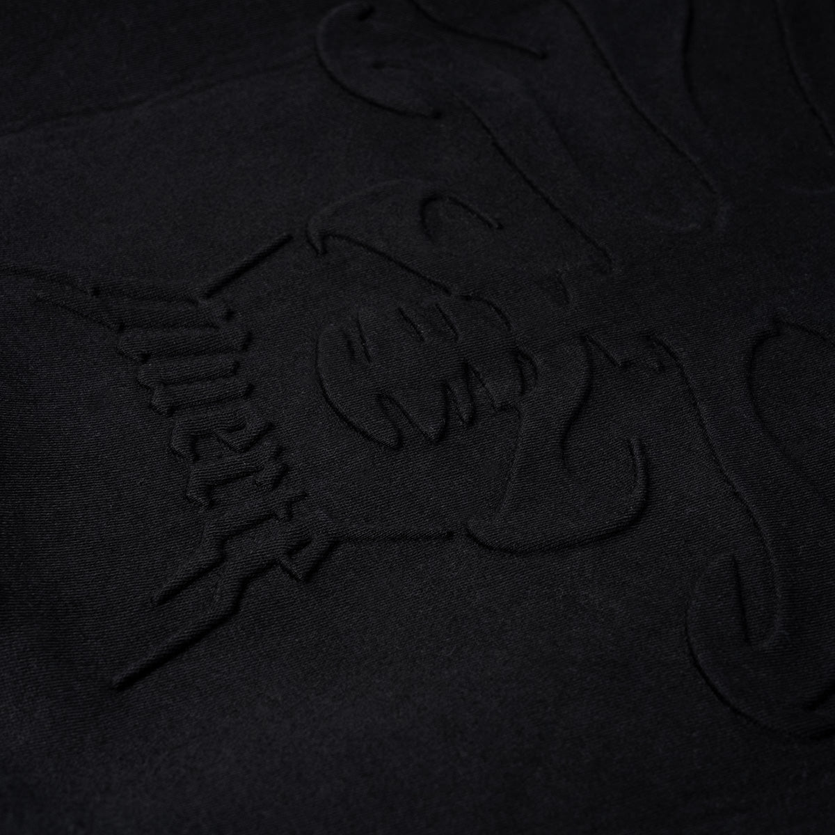 OE Muerte Bones Rhinestone F/B Hoodie