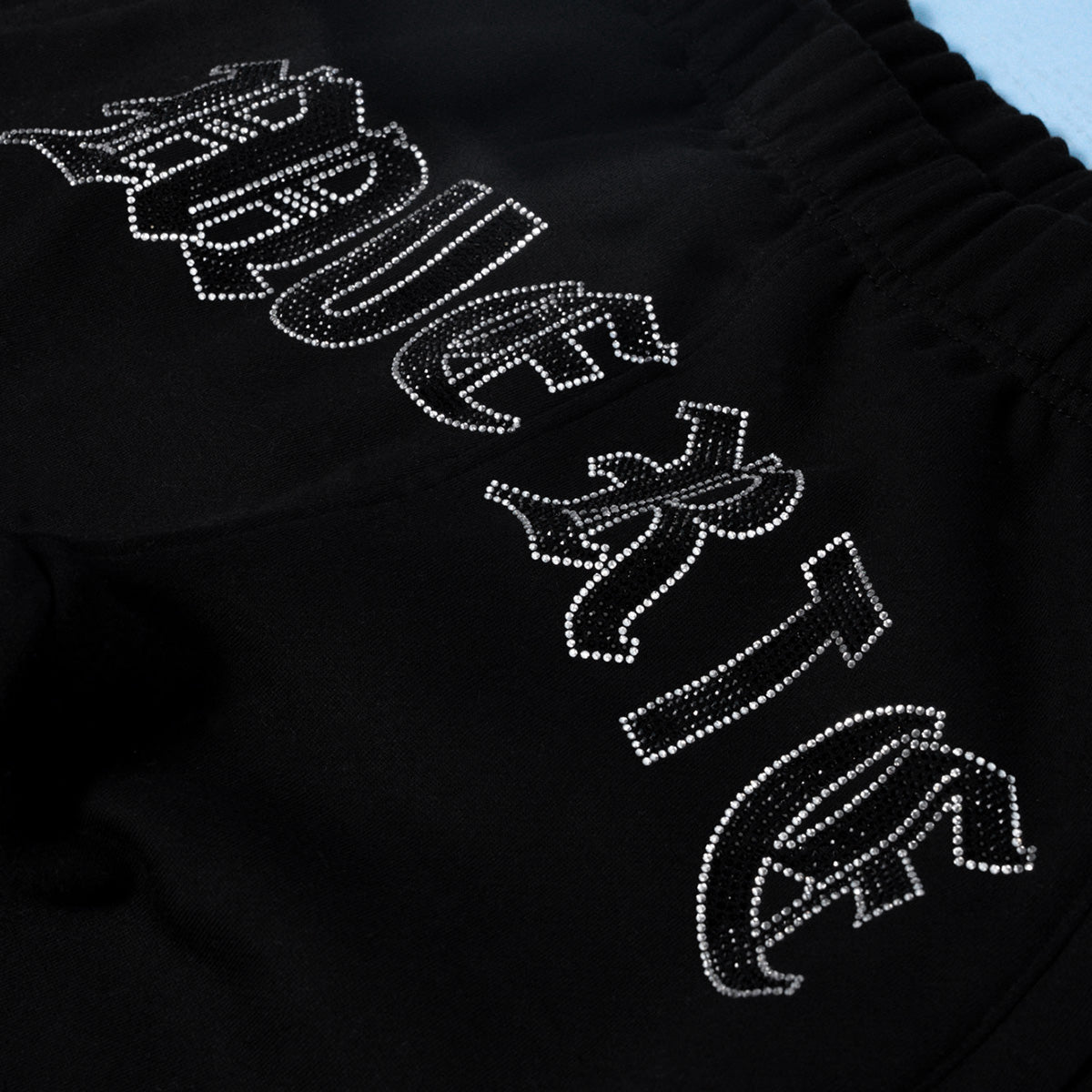 OE Muerte Bones Rhinestone F/S Bottoms