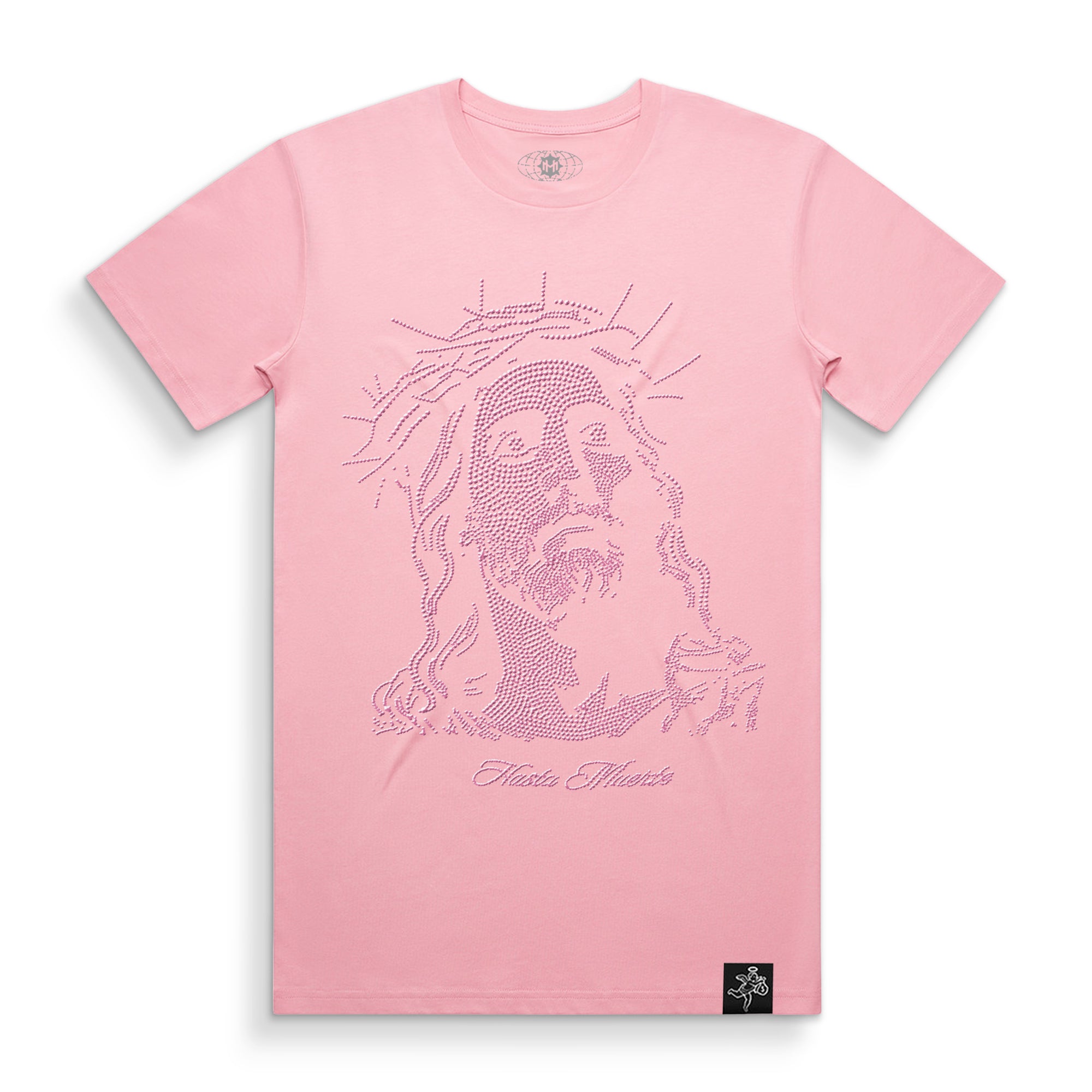 HM Jesus Rhinestone - PINK
