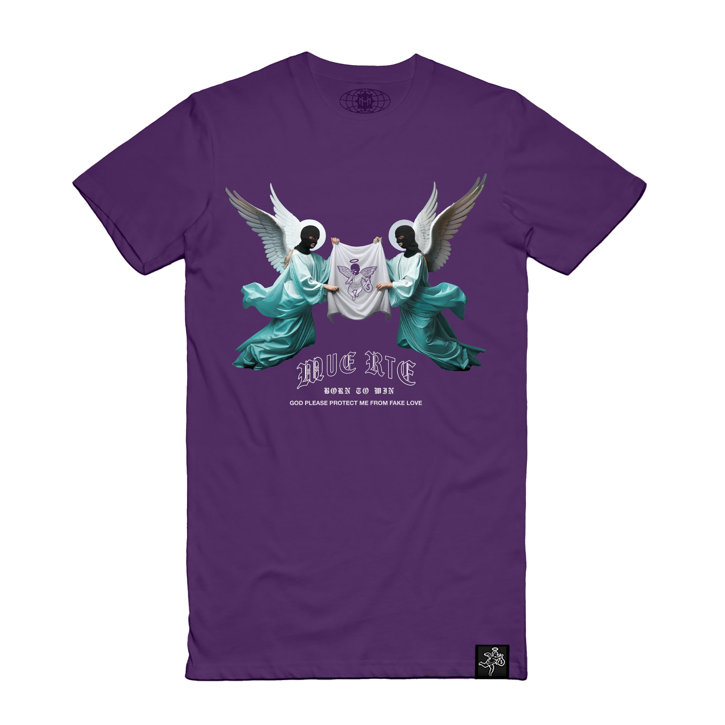 Angel Cloth - PURPLE CLR