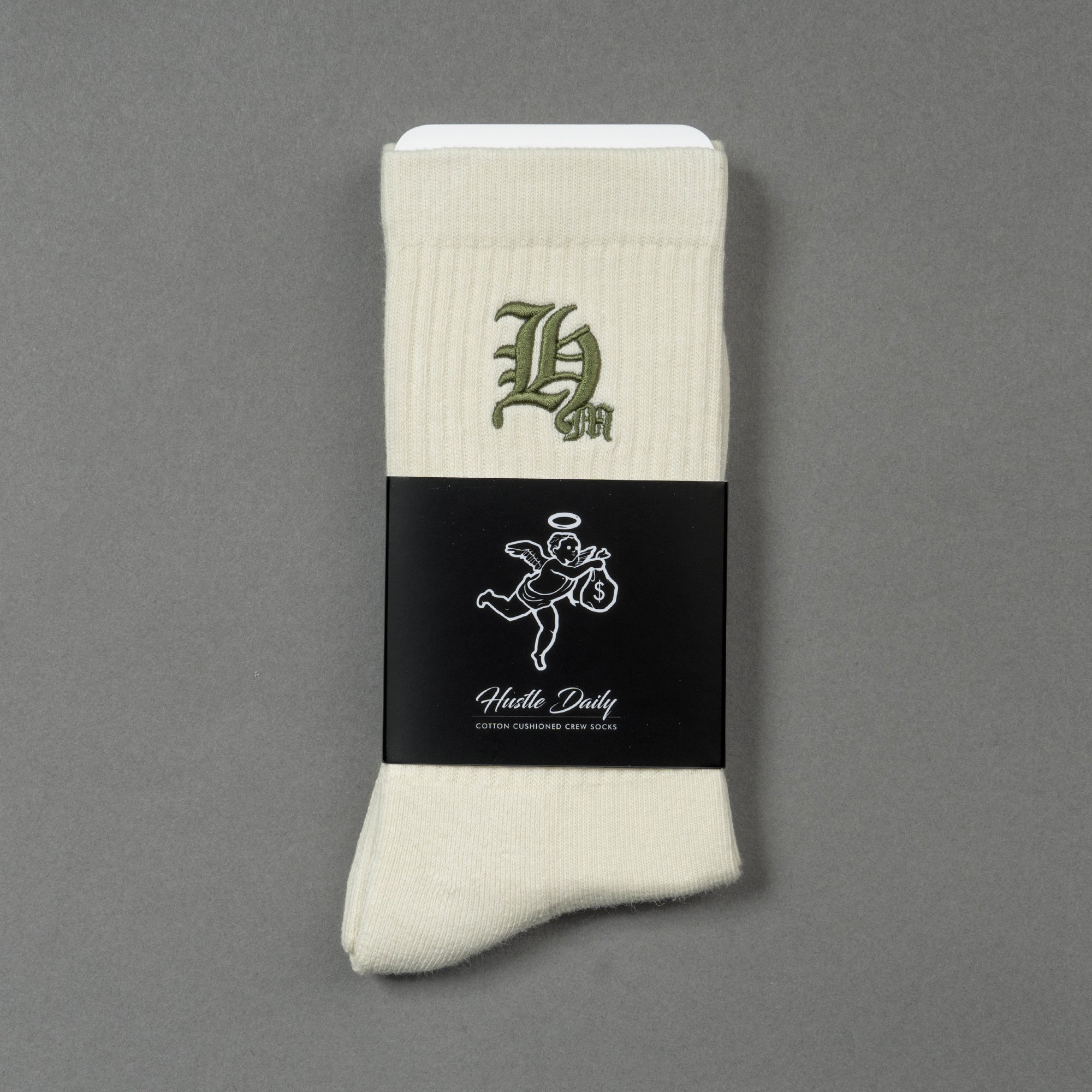 HM OE Stripe Socks - Natural