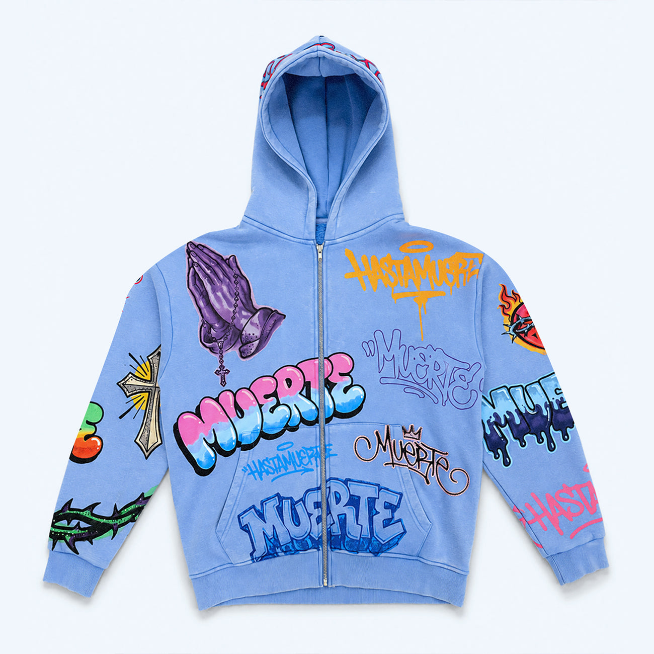 Street Saints Graff Hoodie