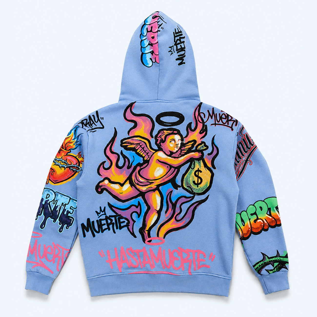 Street Saints Graff Hoodie