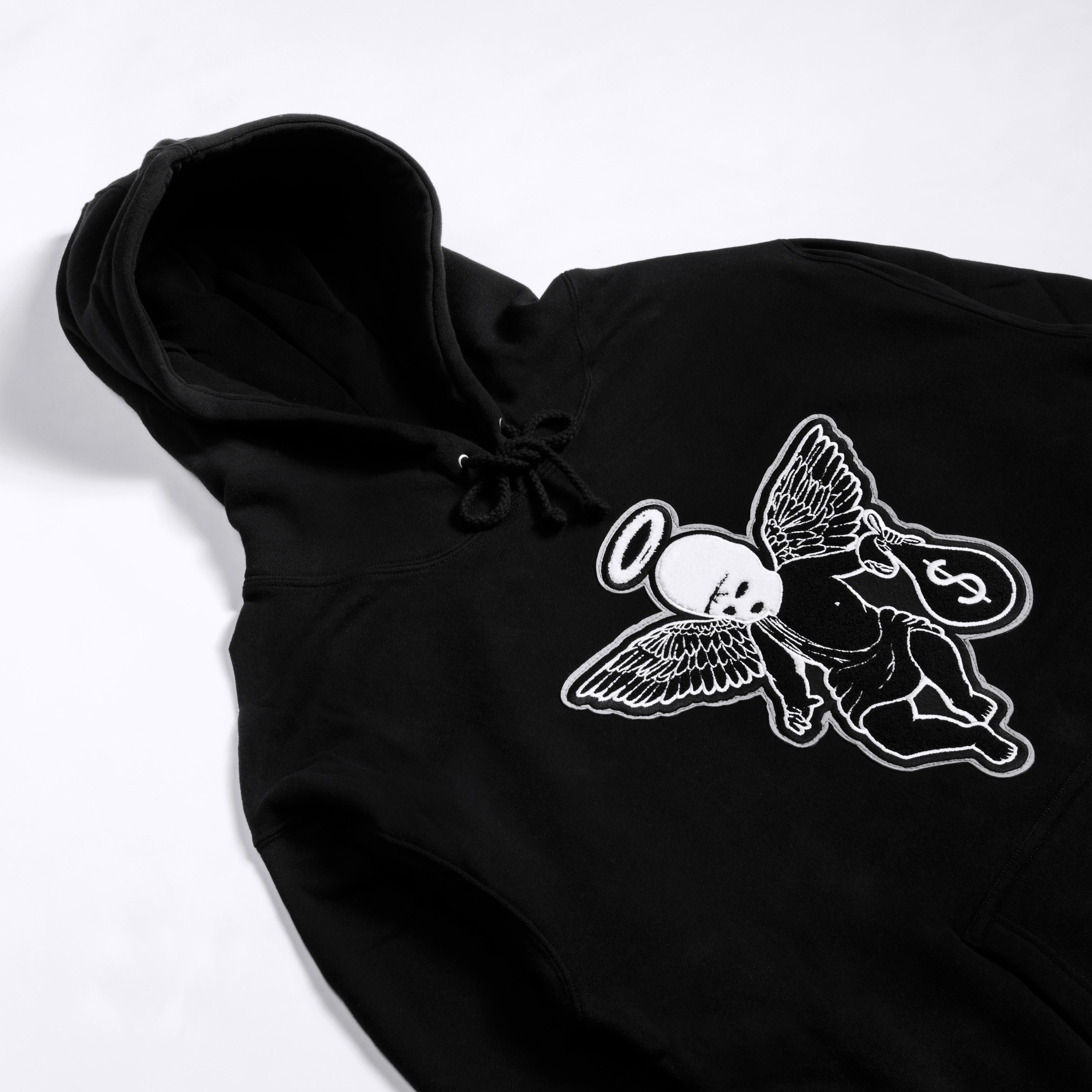 MM Ski Mask Angel Chenille Hoody HW