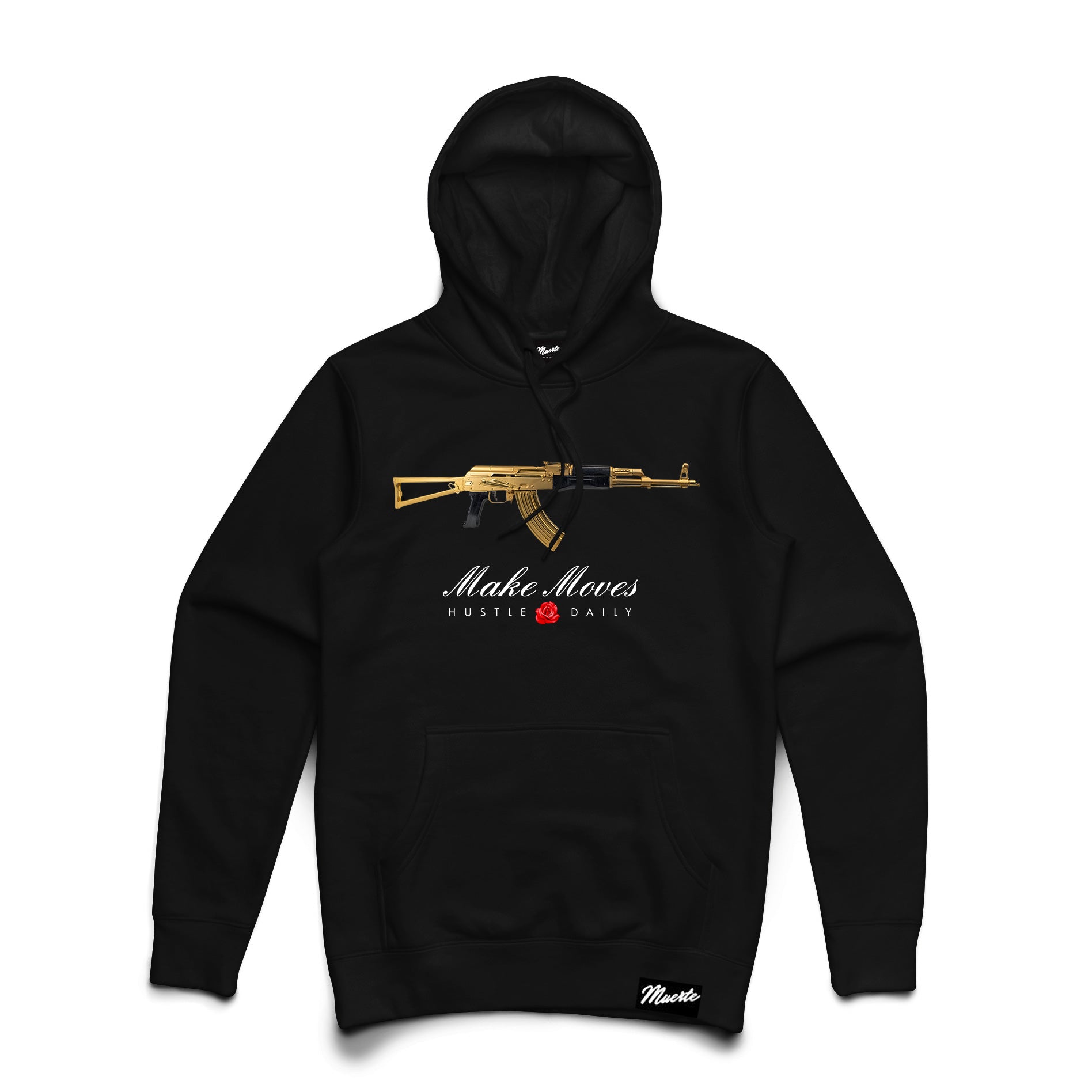 Gold AK Hoodie