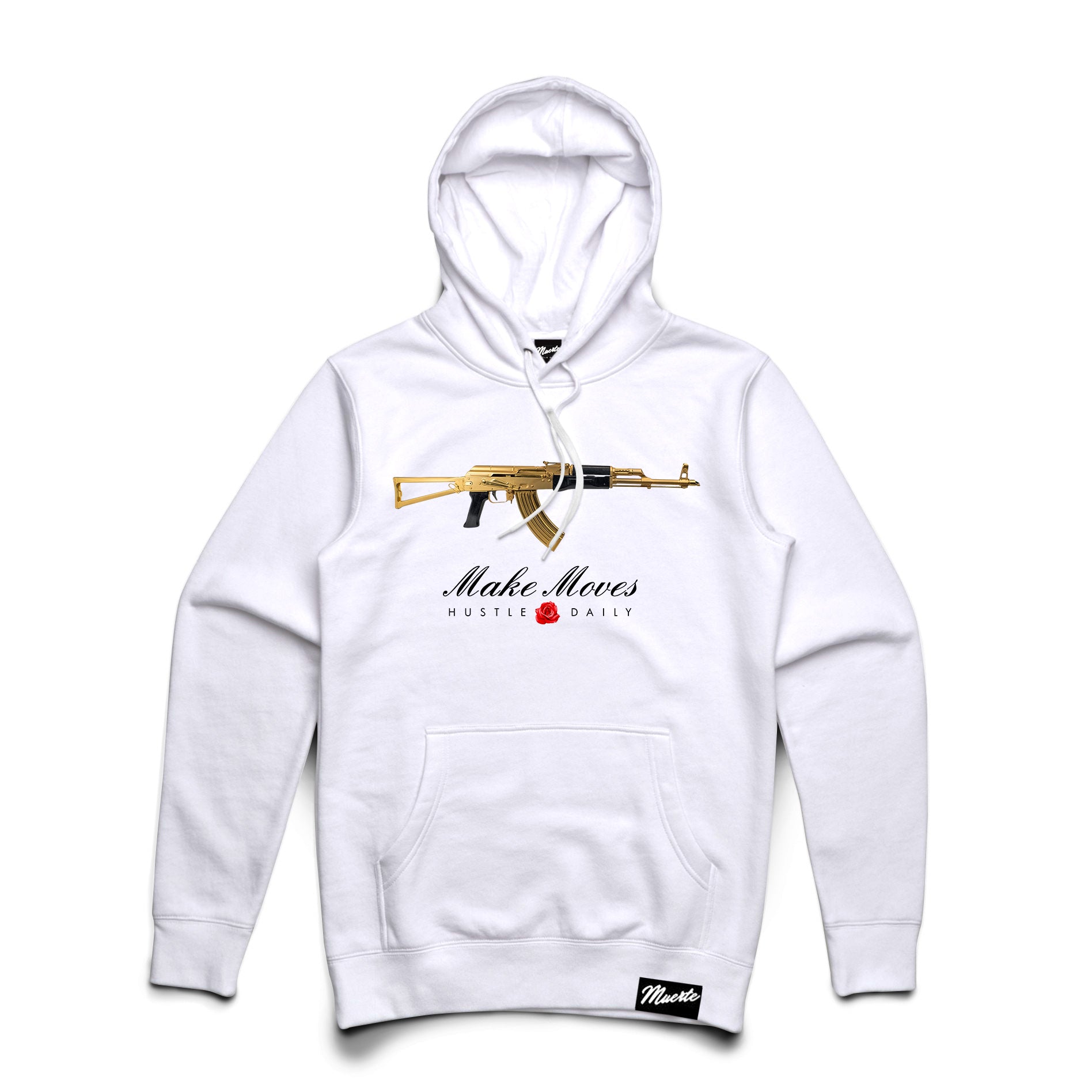 Gold AK Hoodie