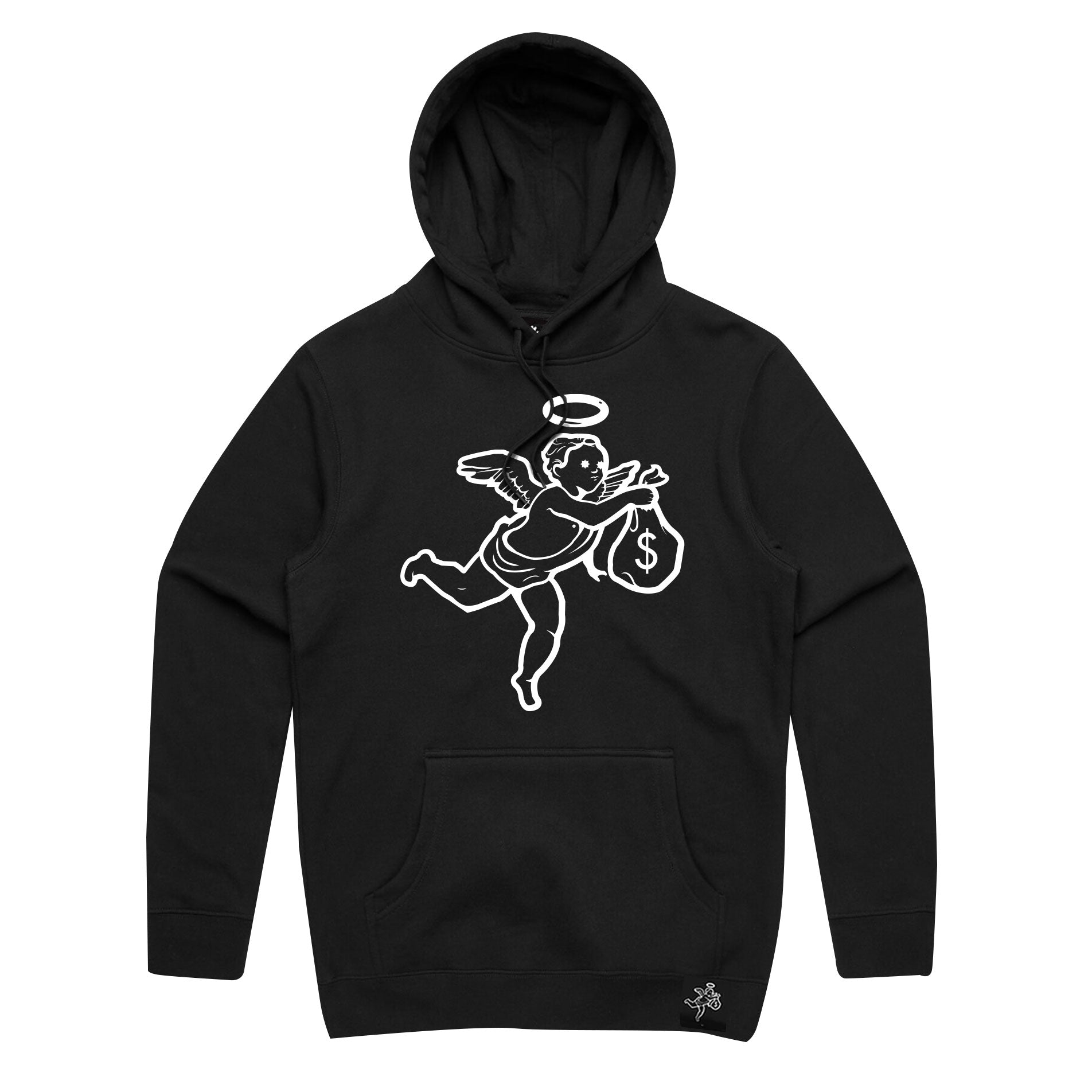 Big Angel Logo Hoodie - HW