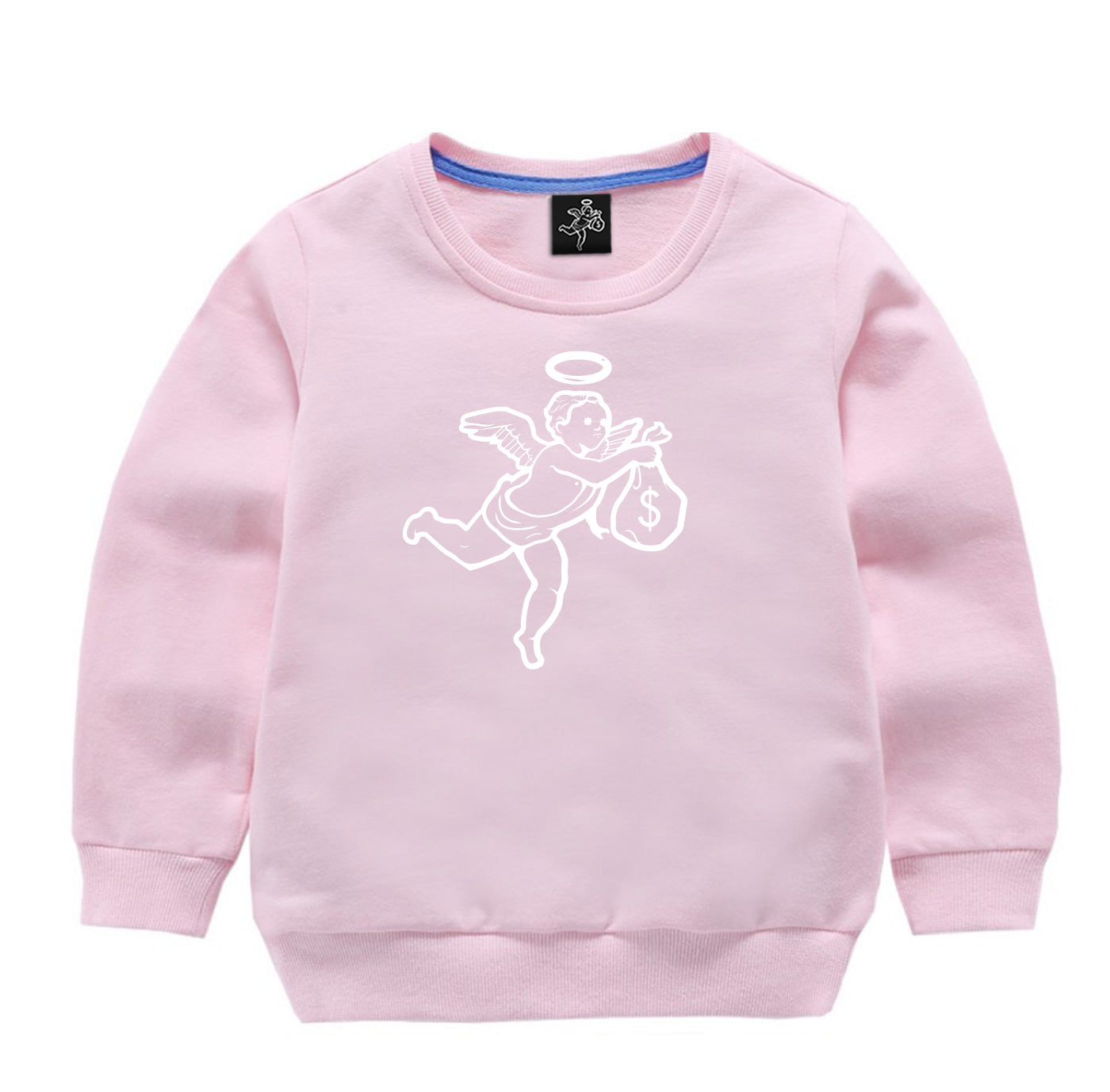 Get Money Angel - KIDS Crewneck