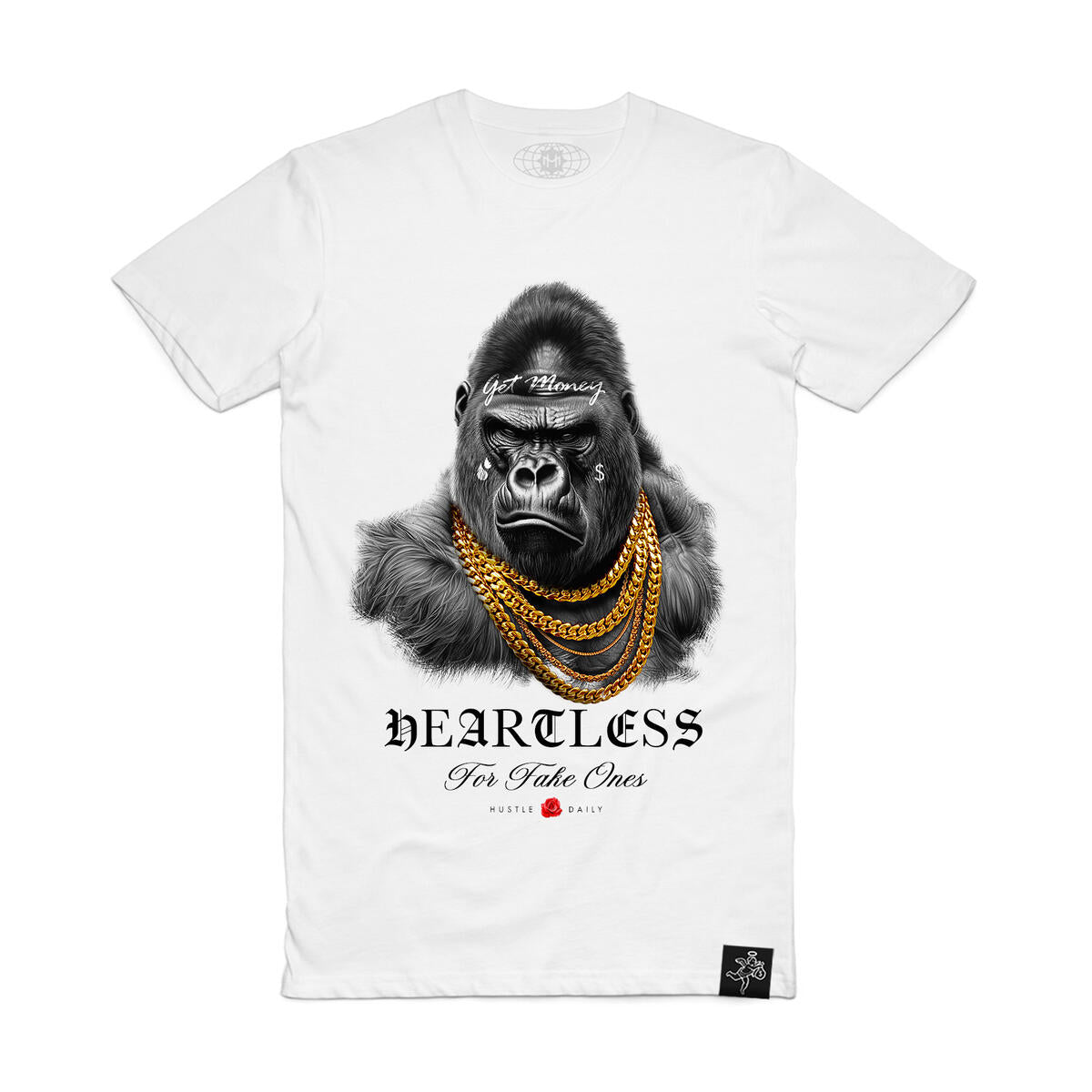 Gorilla Heartless QS - White