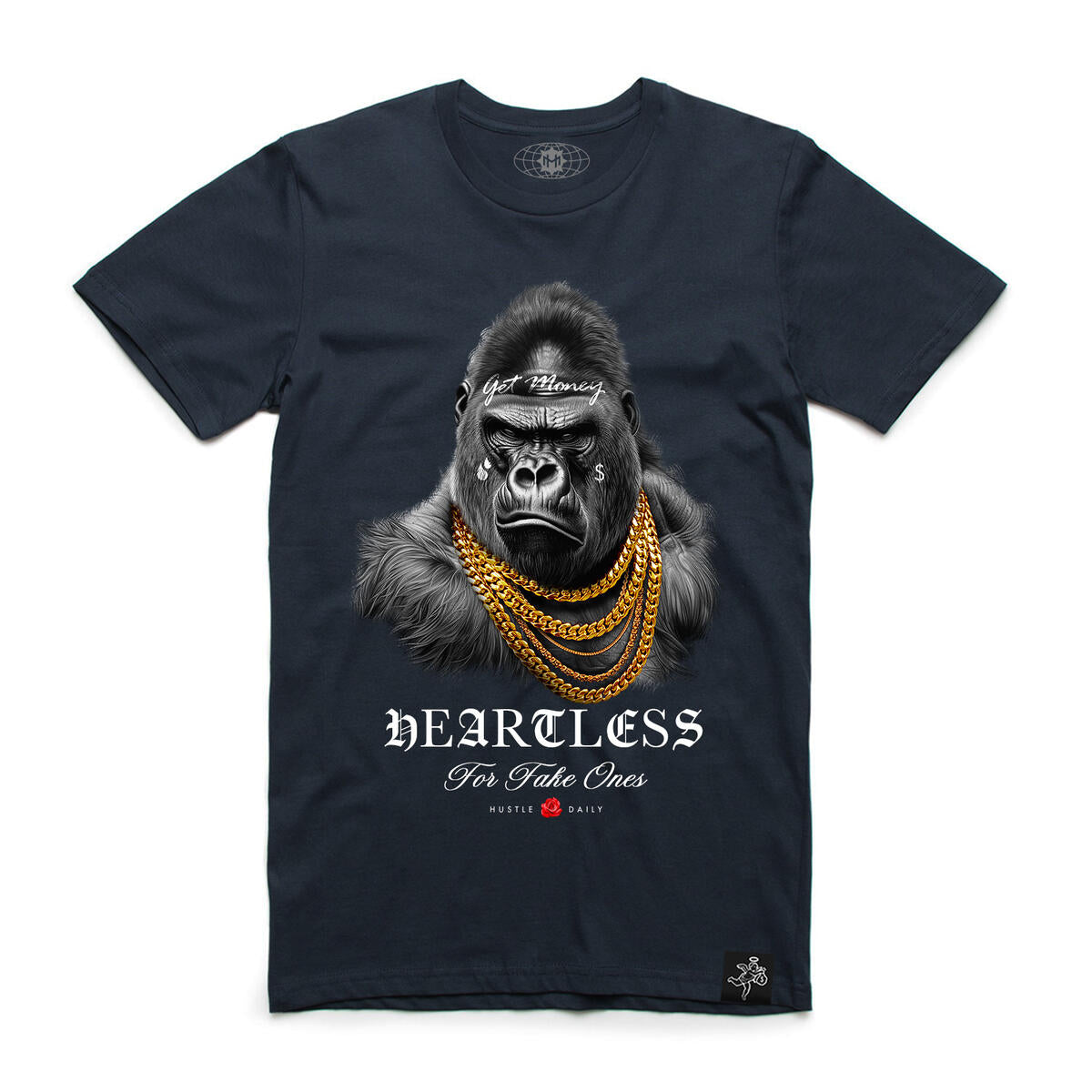 Gorila sin corazón
