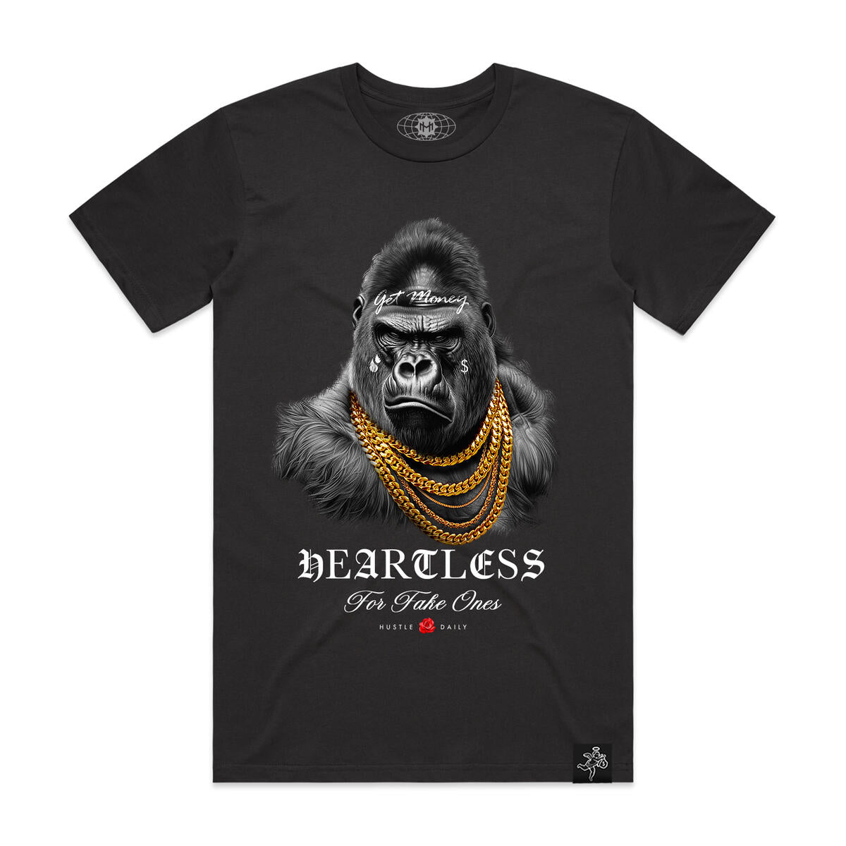 Gorila sin corazón