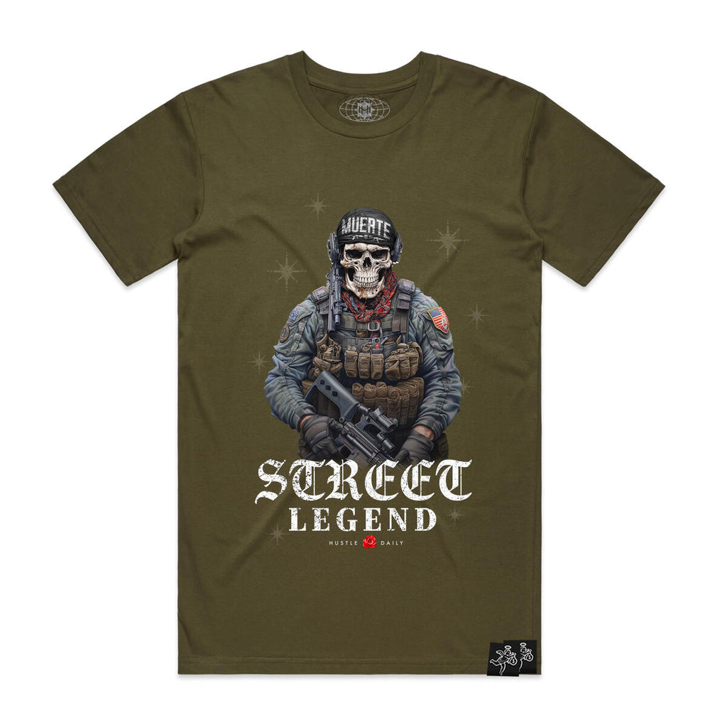 Soldier Skull Legend QS