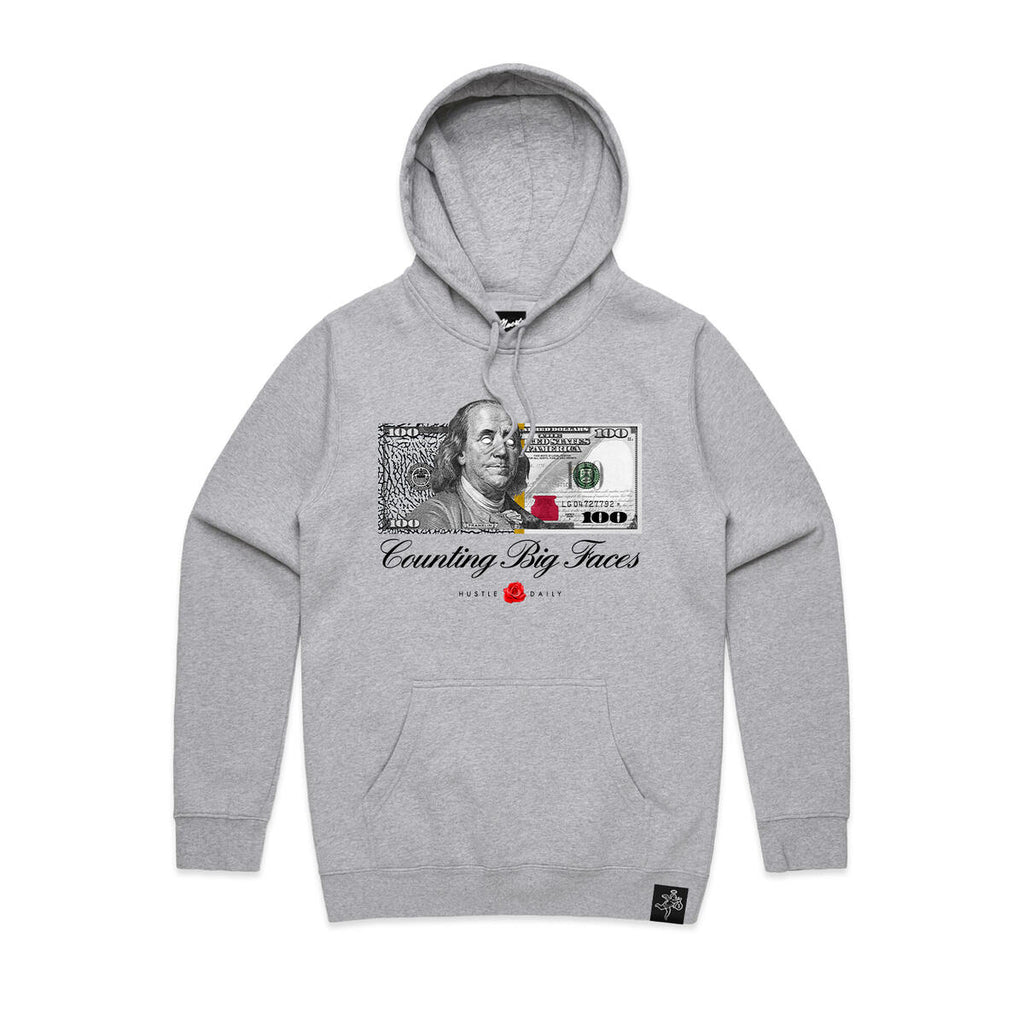 Counting Big Faces AJC3R Hoodie