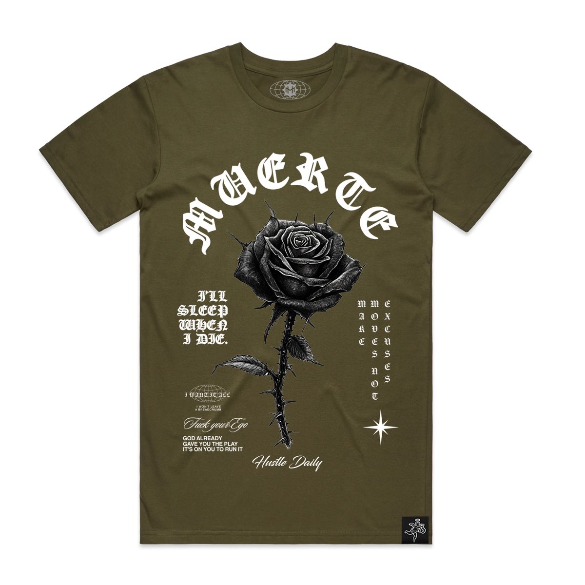 Black Thorn Rose MT