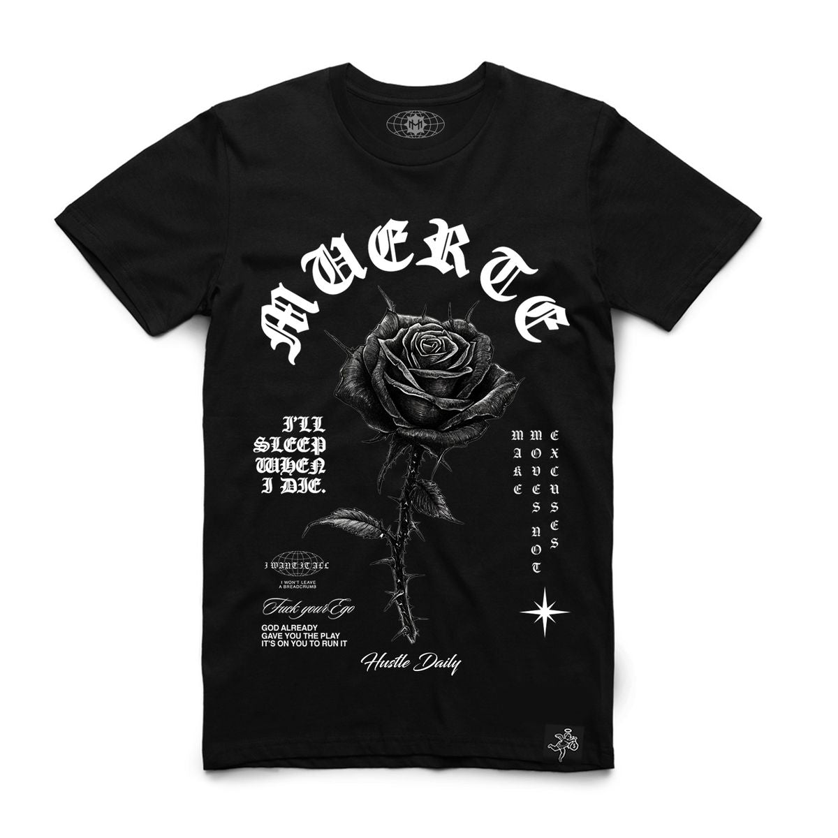 Black Thorn Rose MT
