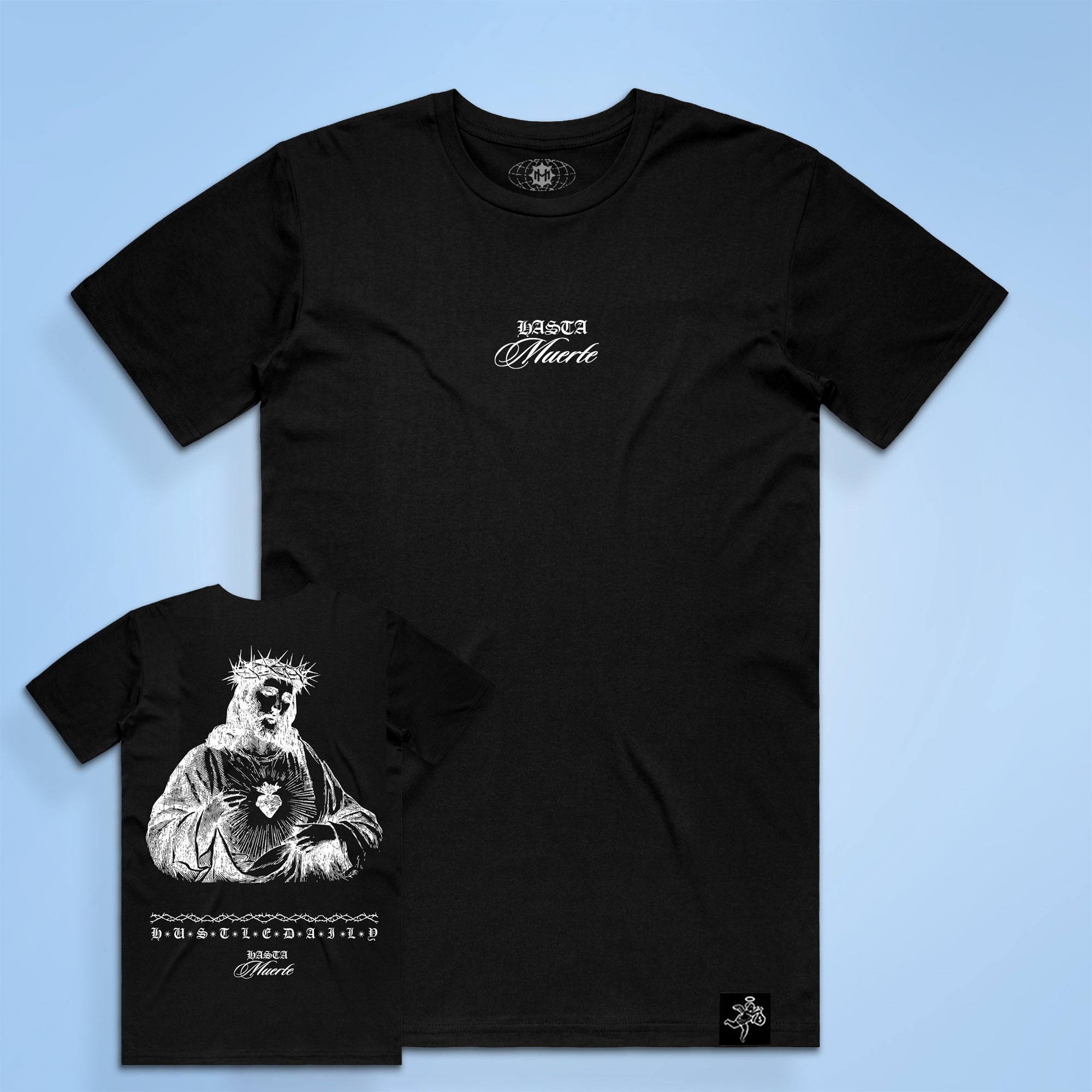 HD Jesus Front/ Back