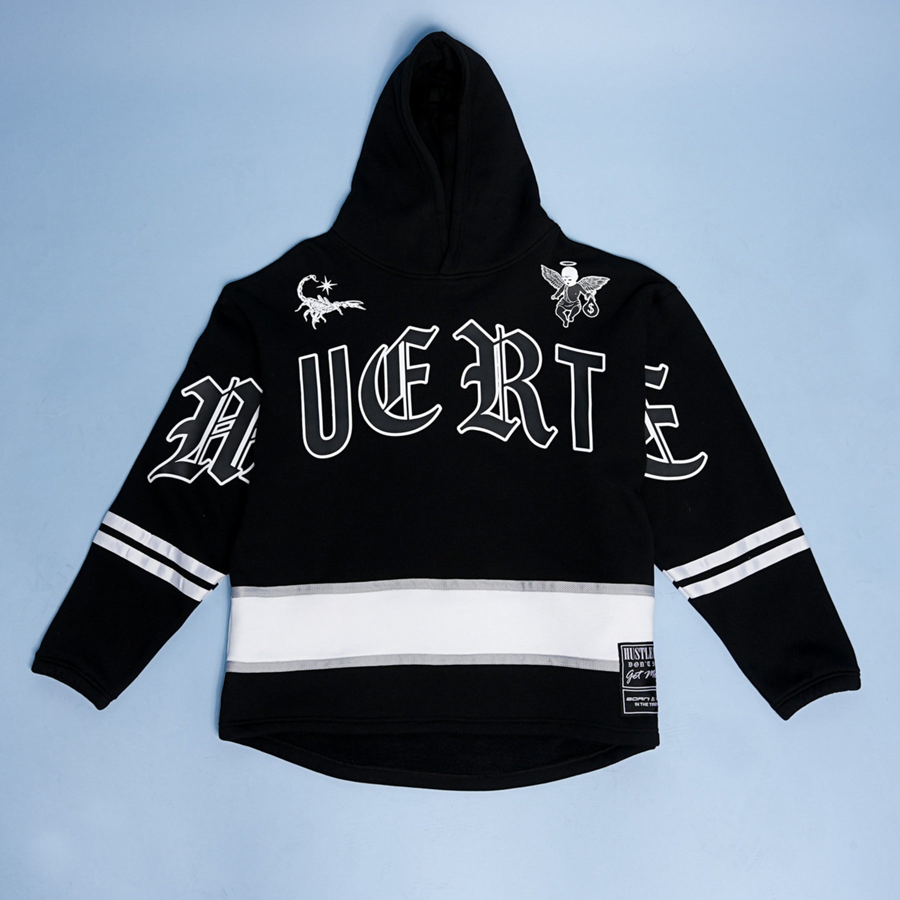 1 of 1 HM Hockey Jersey Hoodie