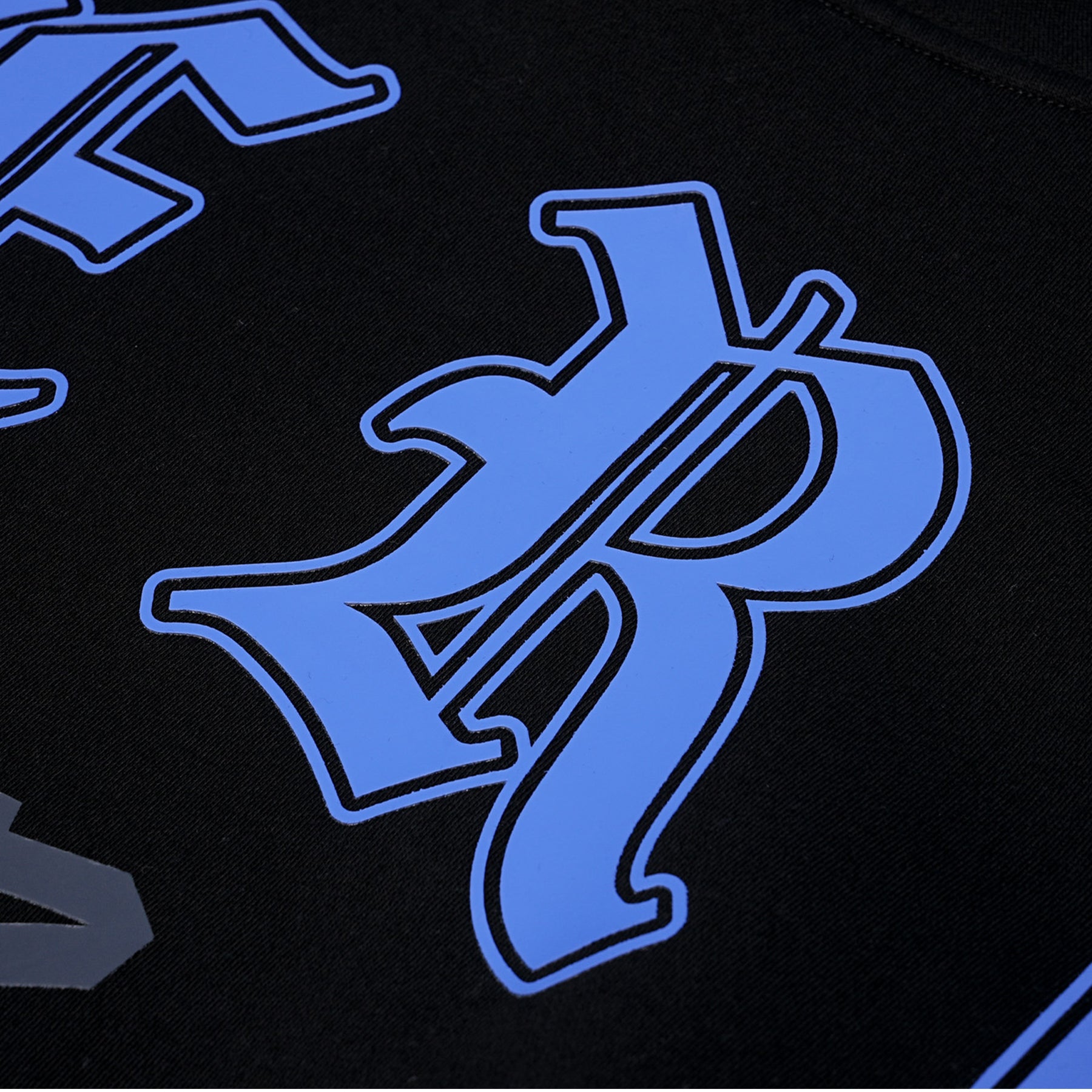 1 of 1 BLUE OE Angel Hoodie